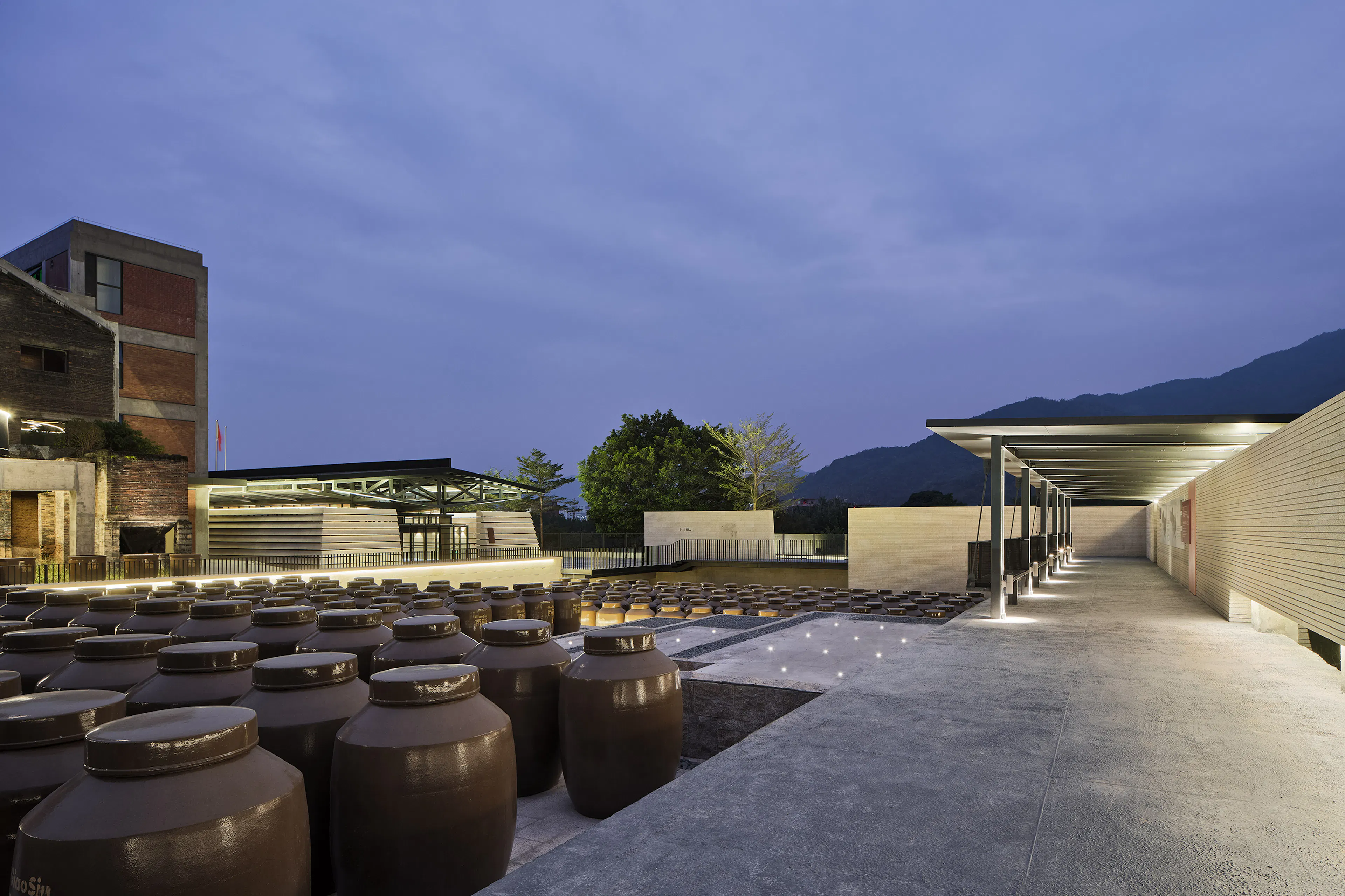 Sightseeing Factory of Yongchun Red Vinegar