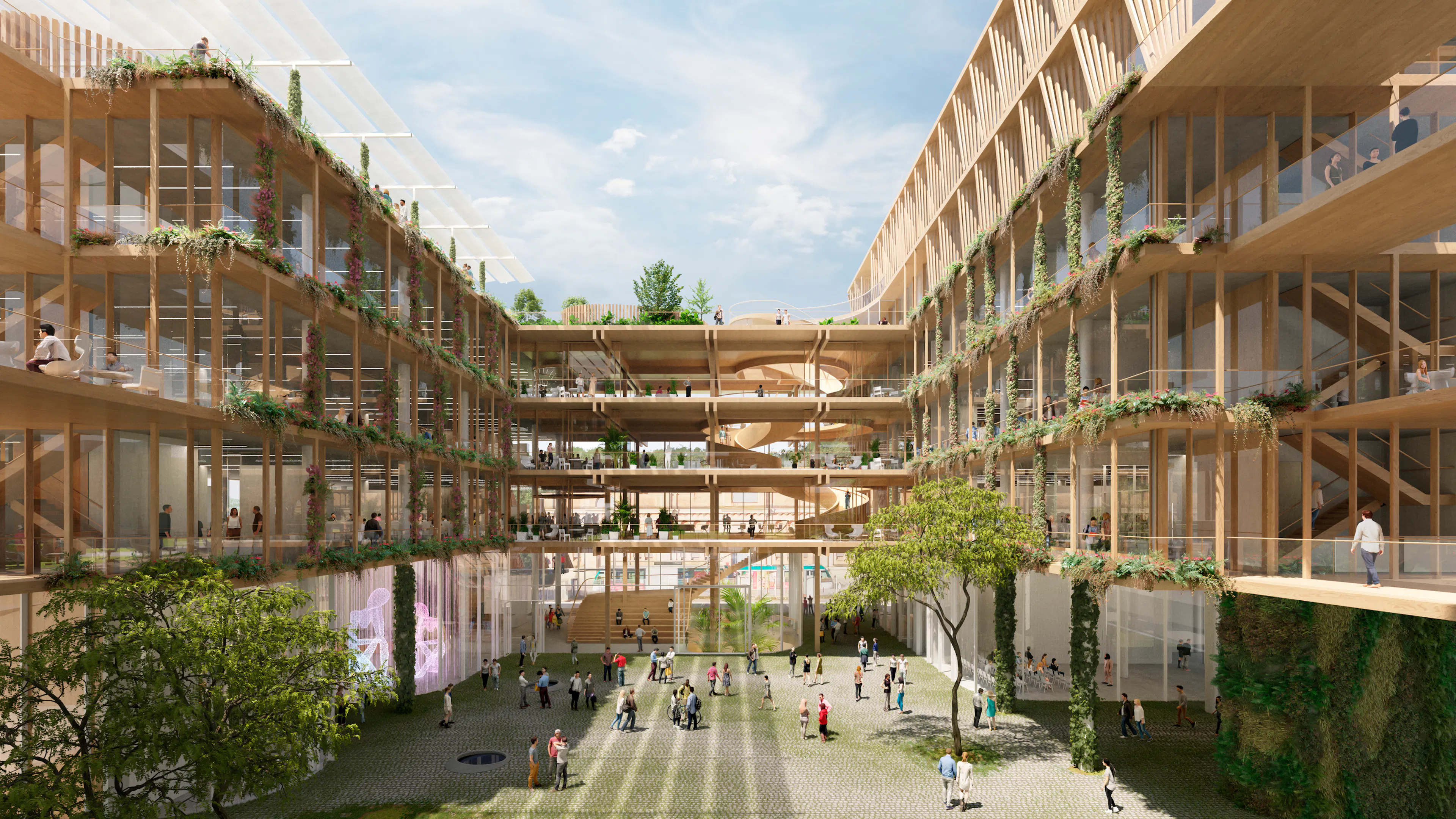 Mercat del Peix Research Center — 1