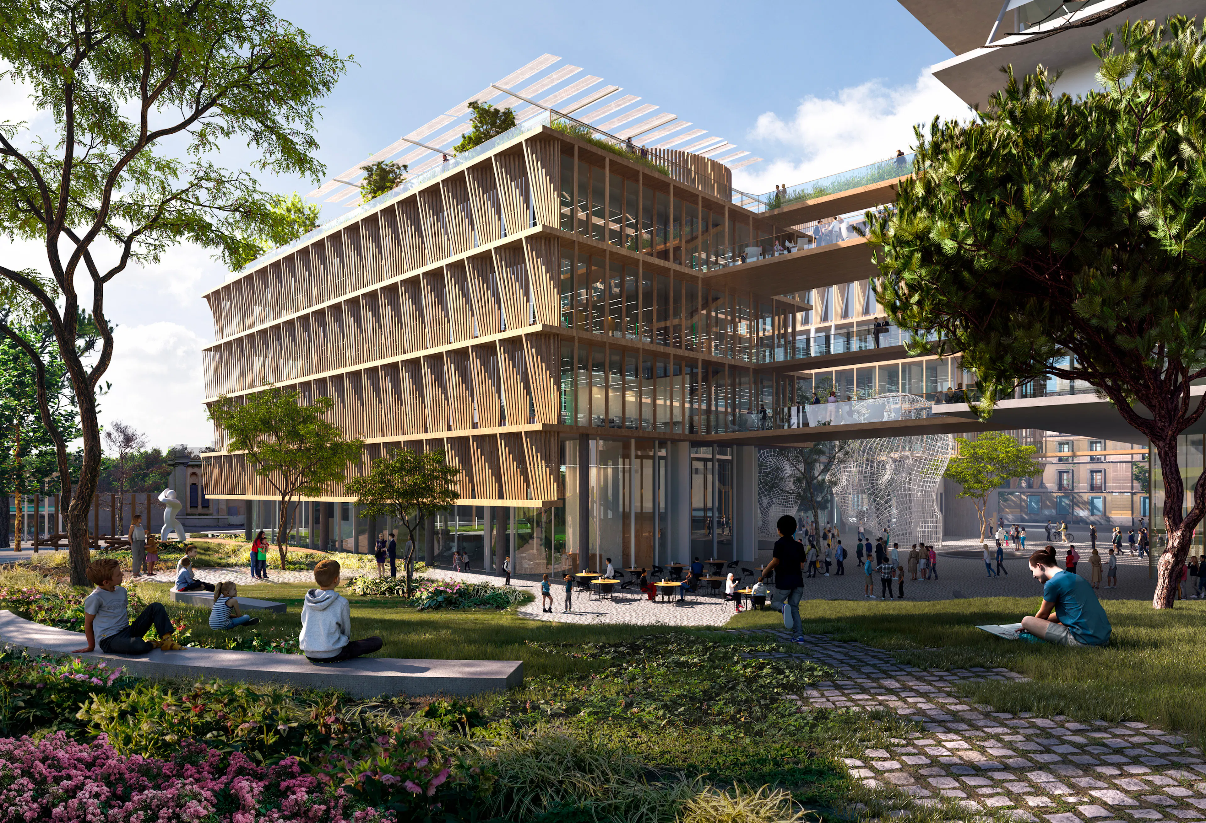 Mercat del Peix Research Center — 4