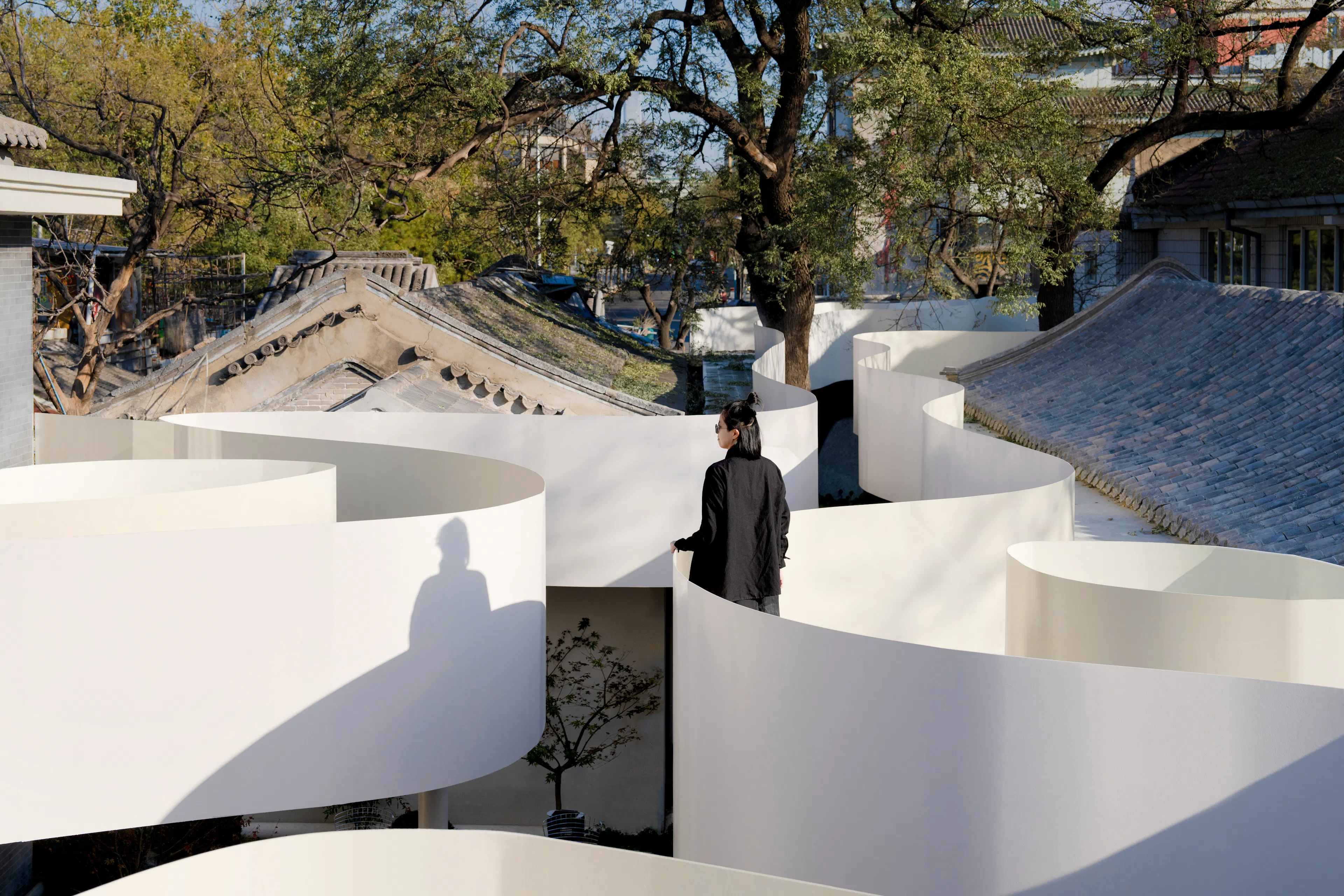 Courtyard 35 - Hutong Cloudscape