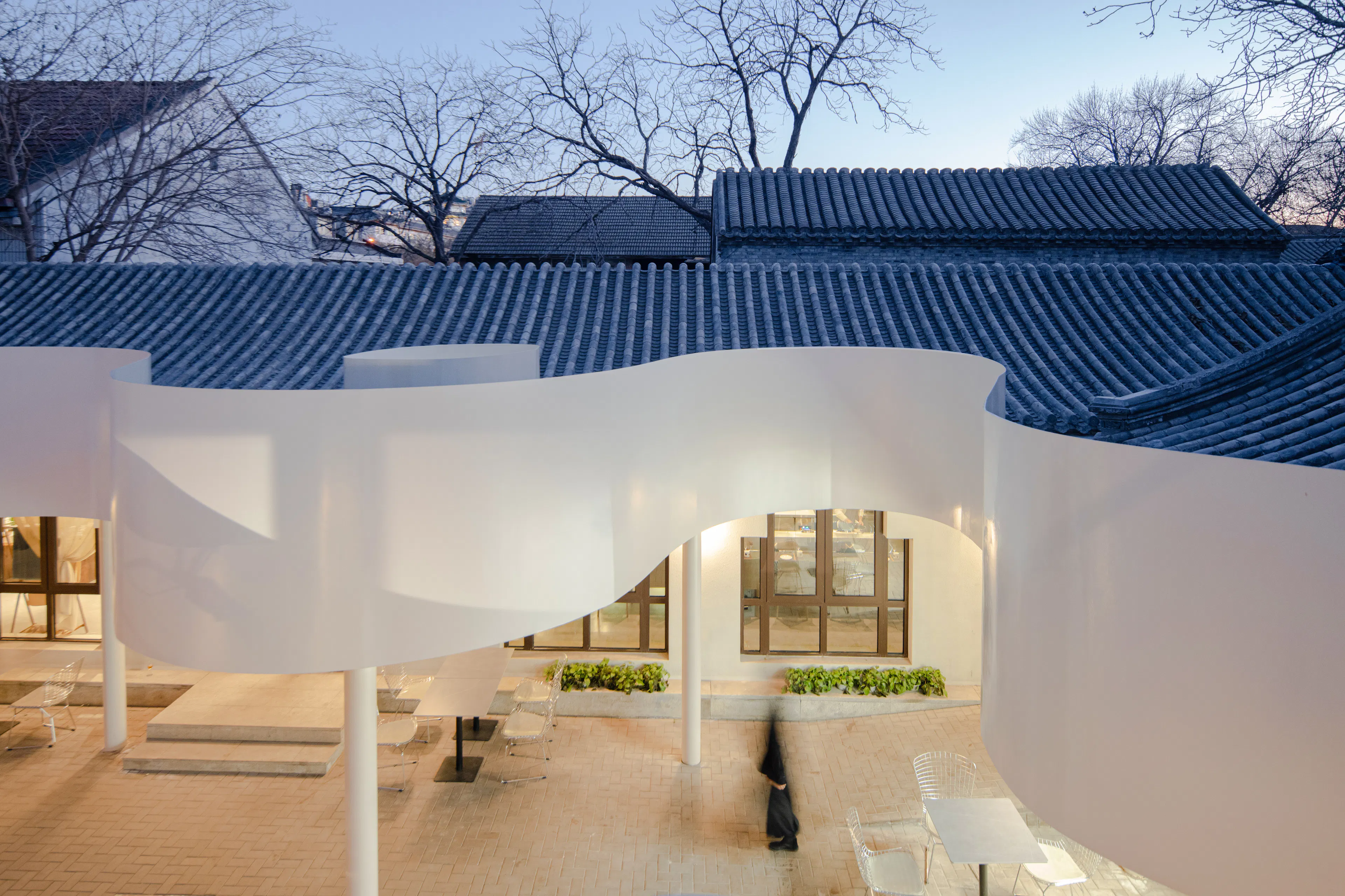 Courtyard 35 - Hutong Cloudscape — 1