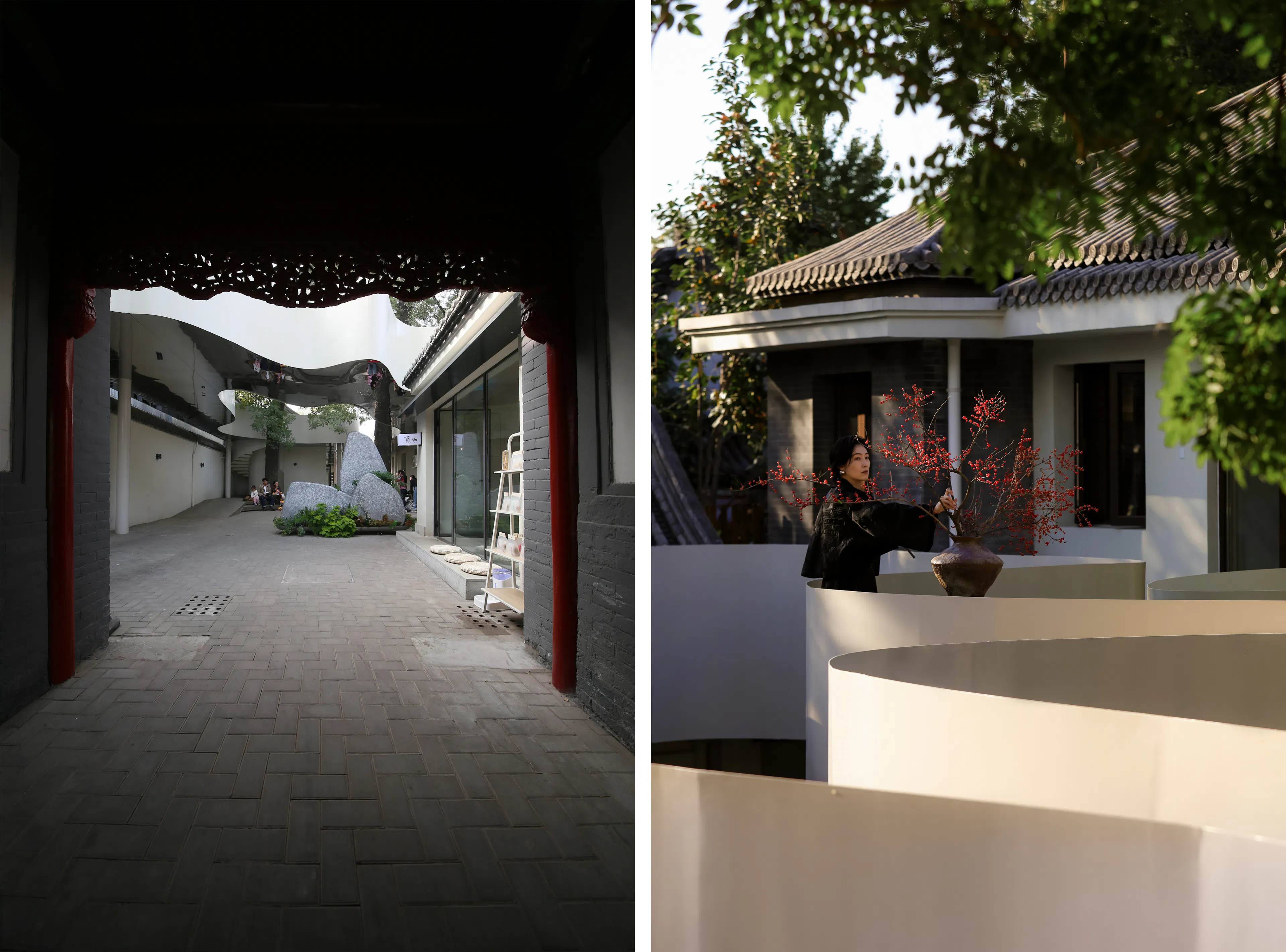 Courtyard 35 - Hutong Cloudscape — 2