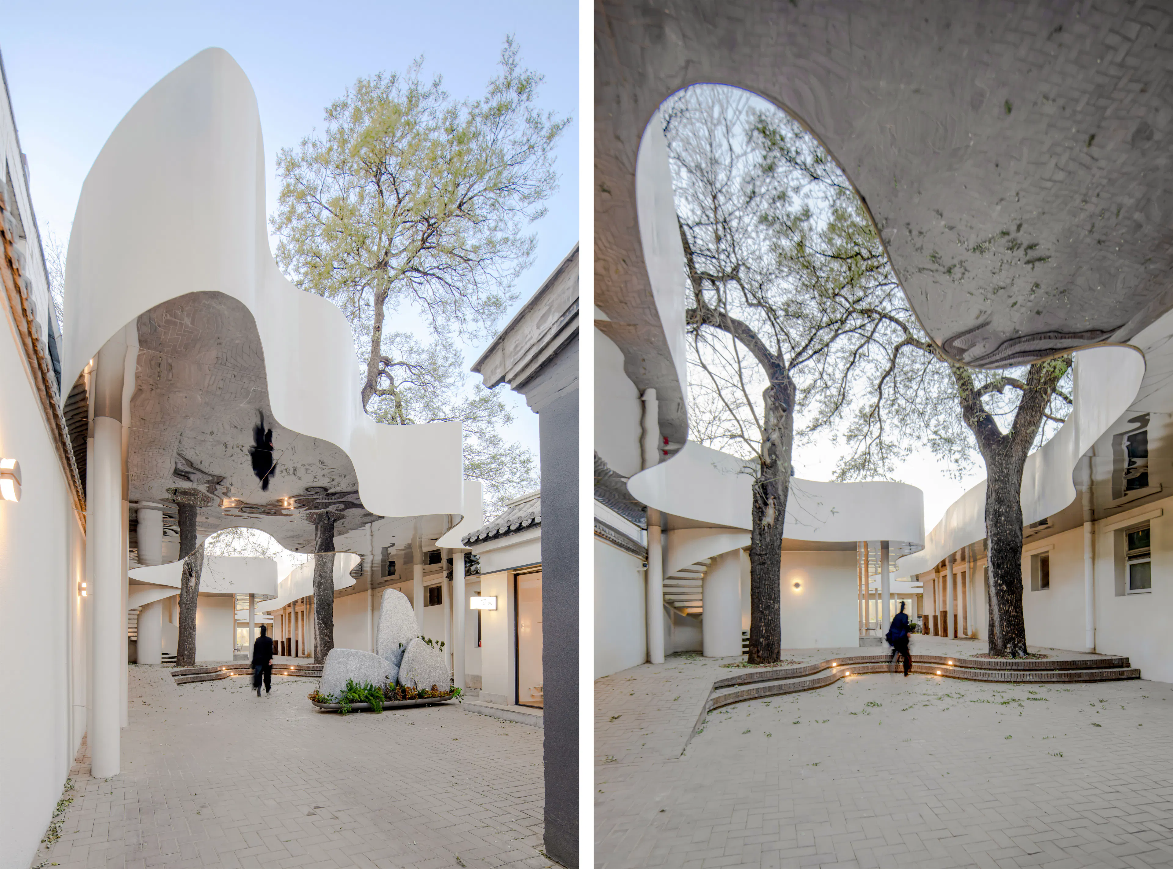 Courtyard 35 - Hutong Cloudscape — 11