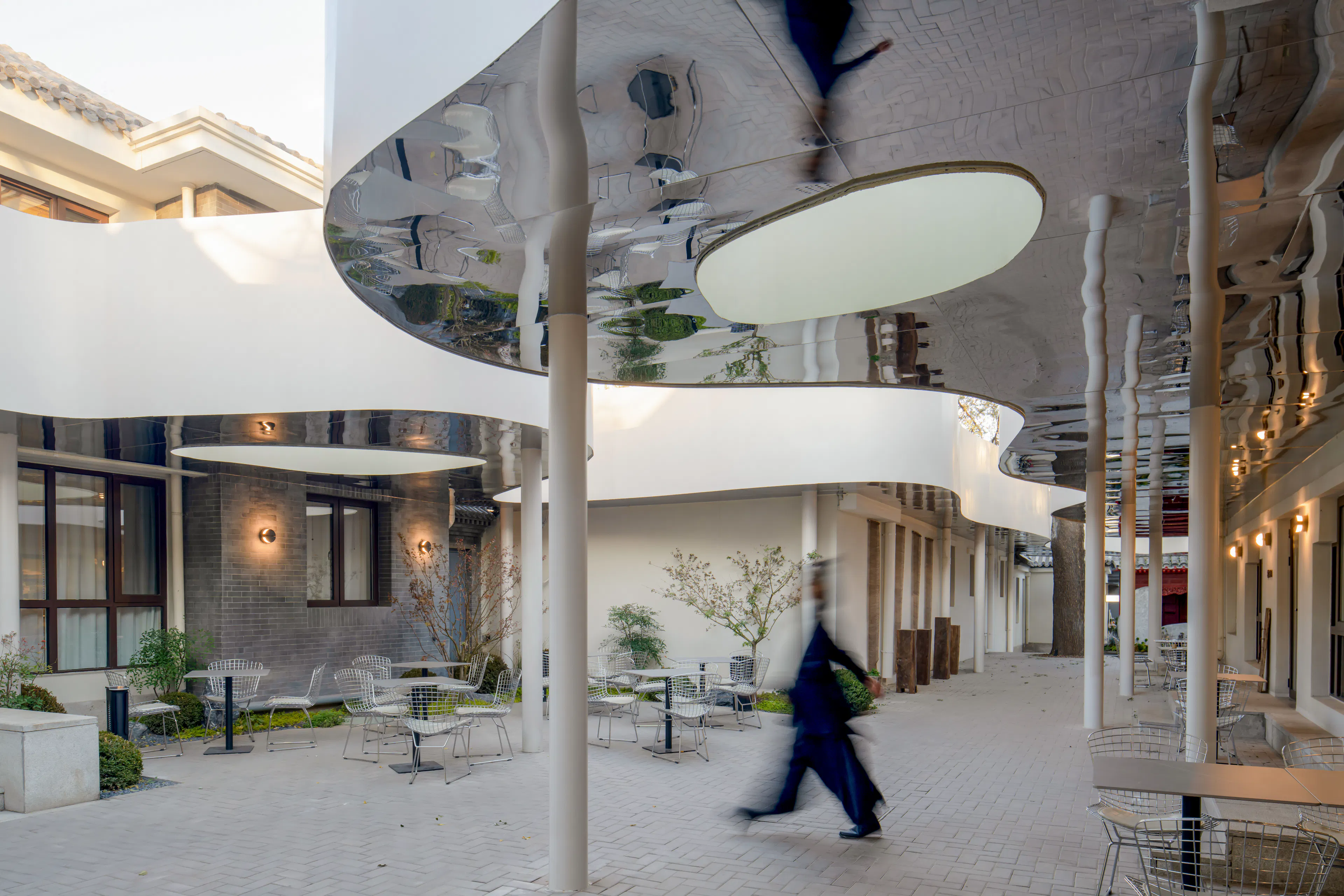 Courtyard 35 - Hutong Cloudscape — 16