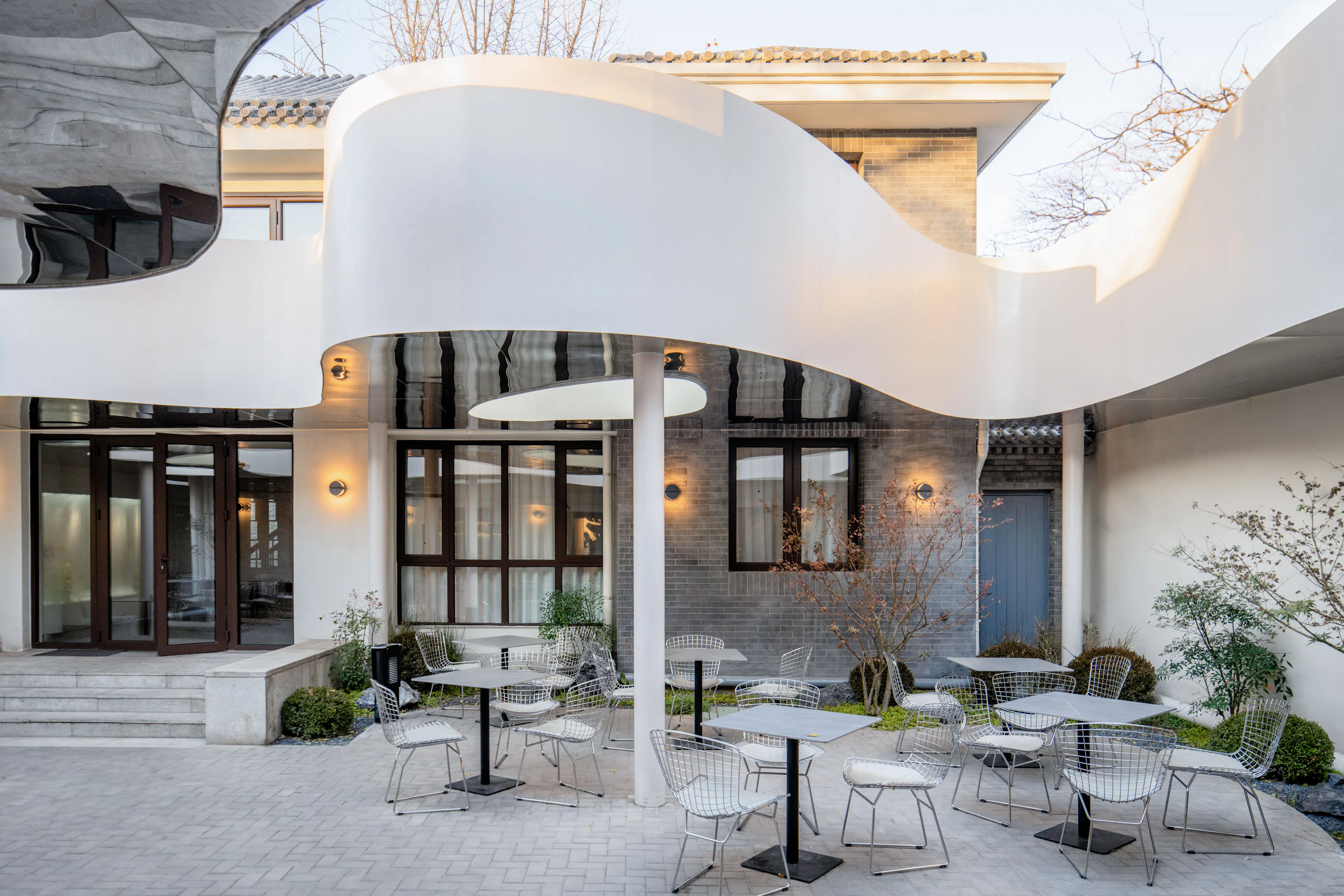 Courtyard 35 - Hutong Cloudscape — 23