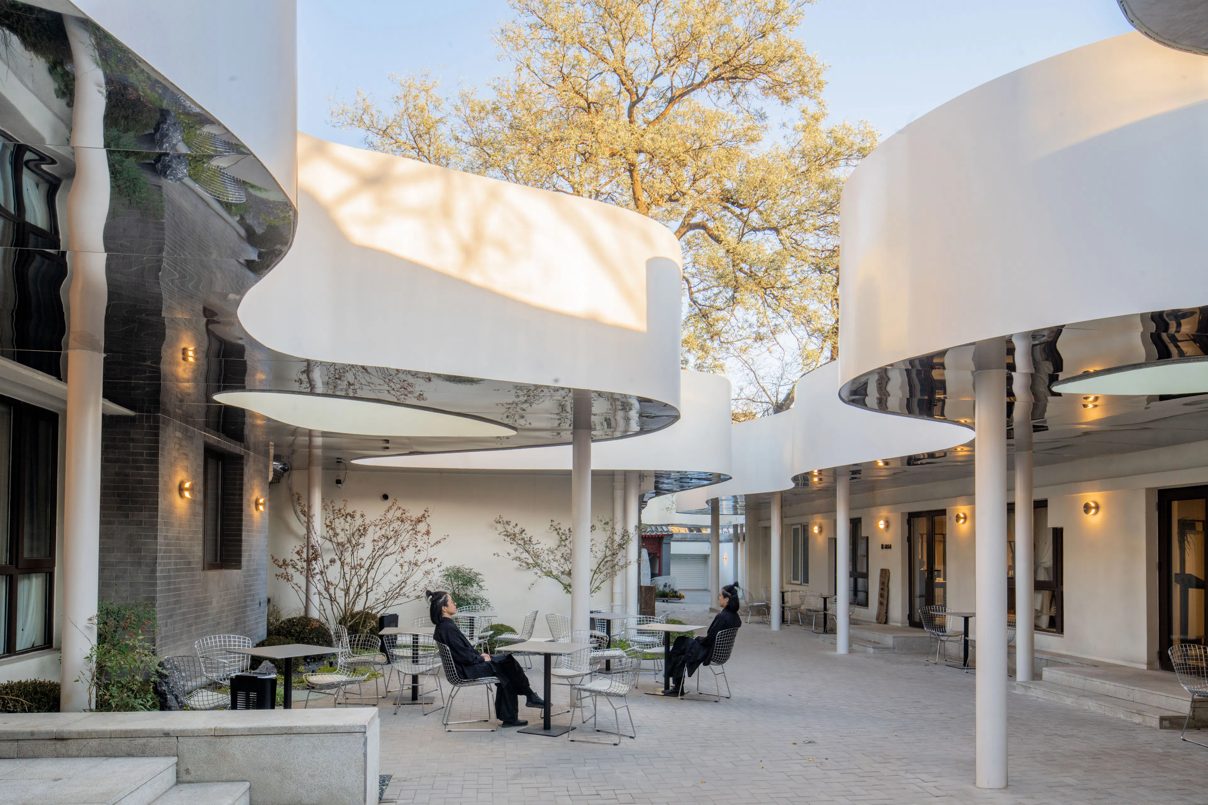 Courtyard 35 - Hutong Cloudscape — 22