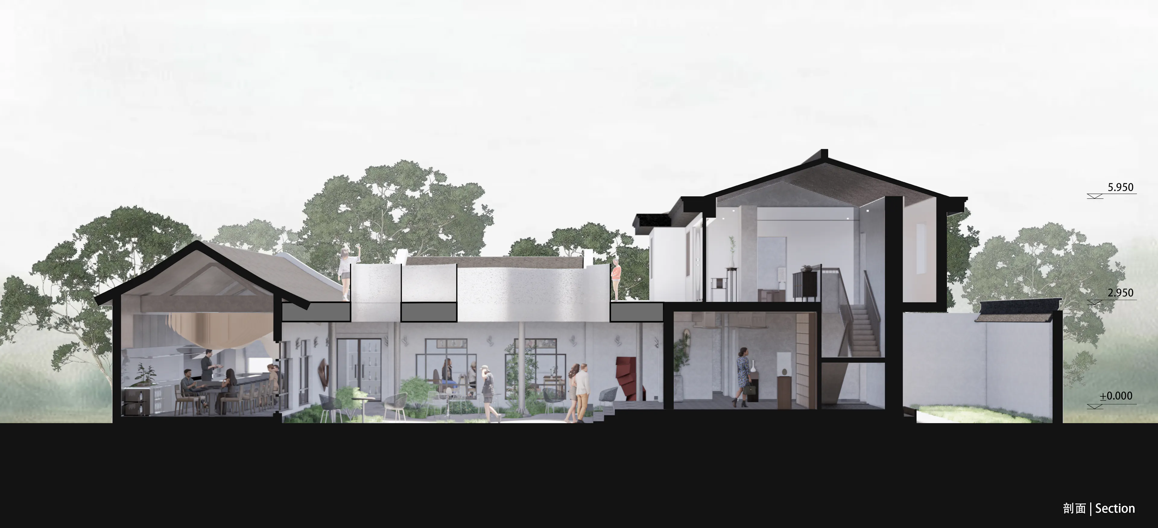 Courtyard 35 - Hutong Cloudscape — 26