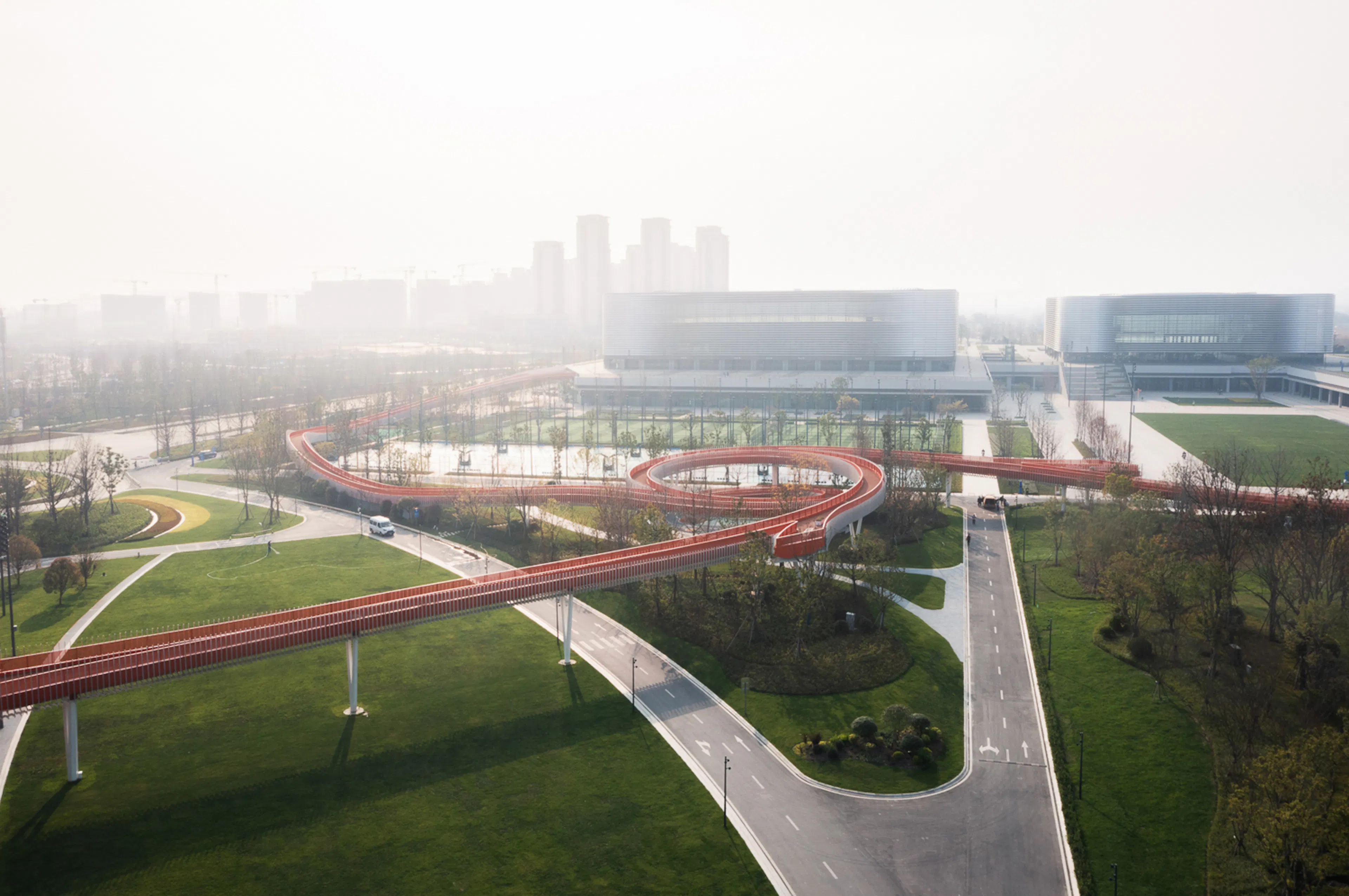 Dong‘an Lake Sports Park Bridge of Chengdu FISU World University Games — 4