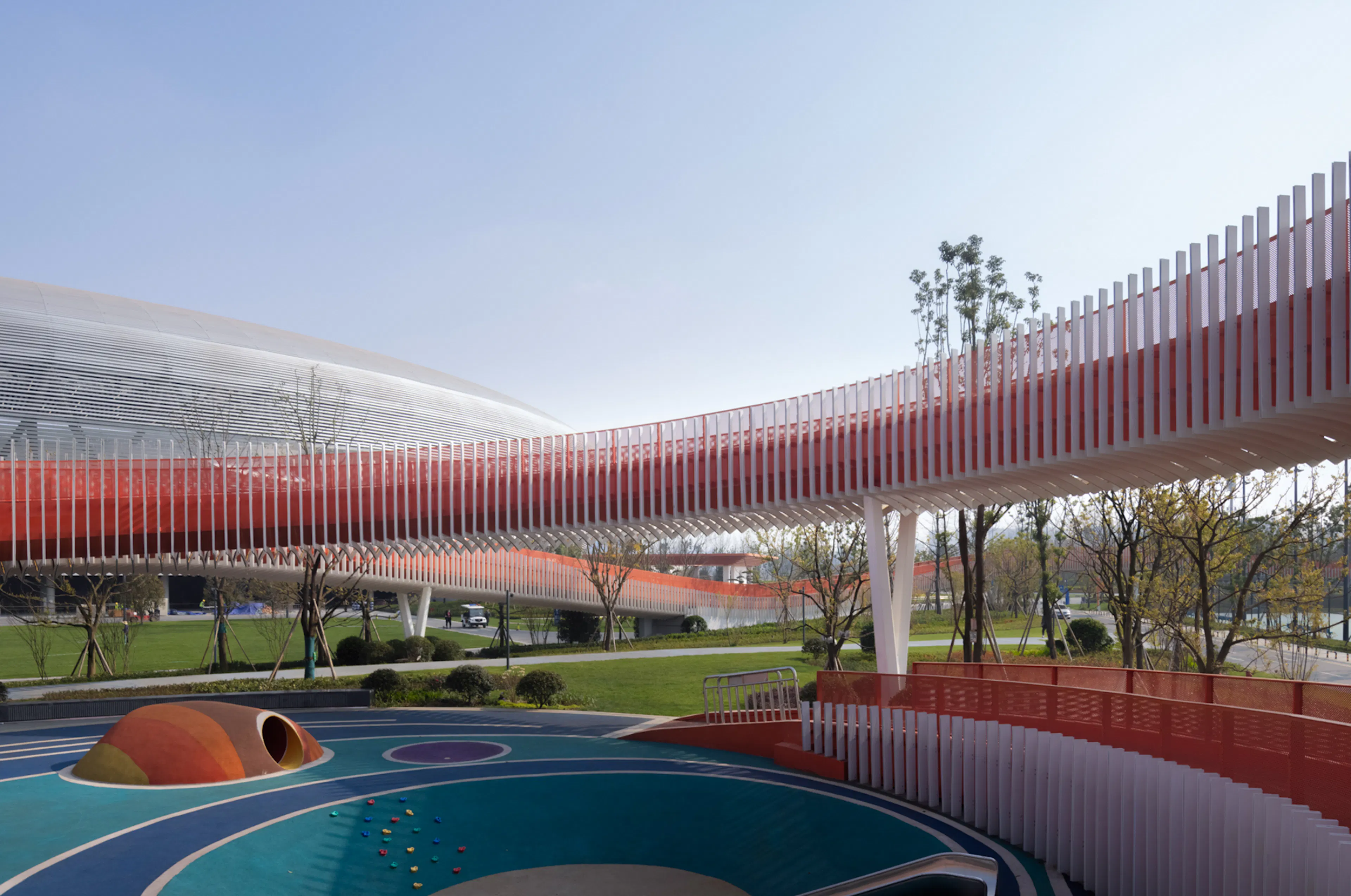 Dong‘an Lake Sports Park Bridge of Chengdu FISU World University Games — 6