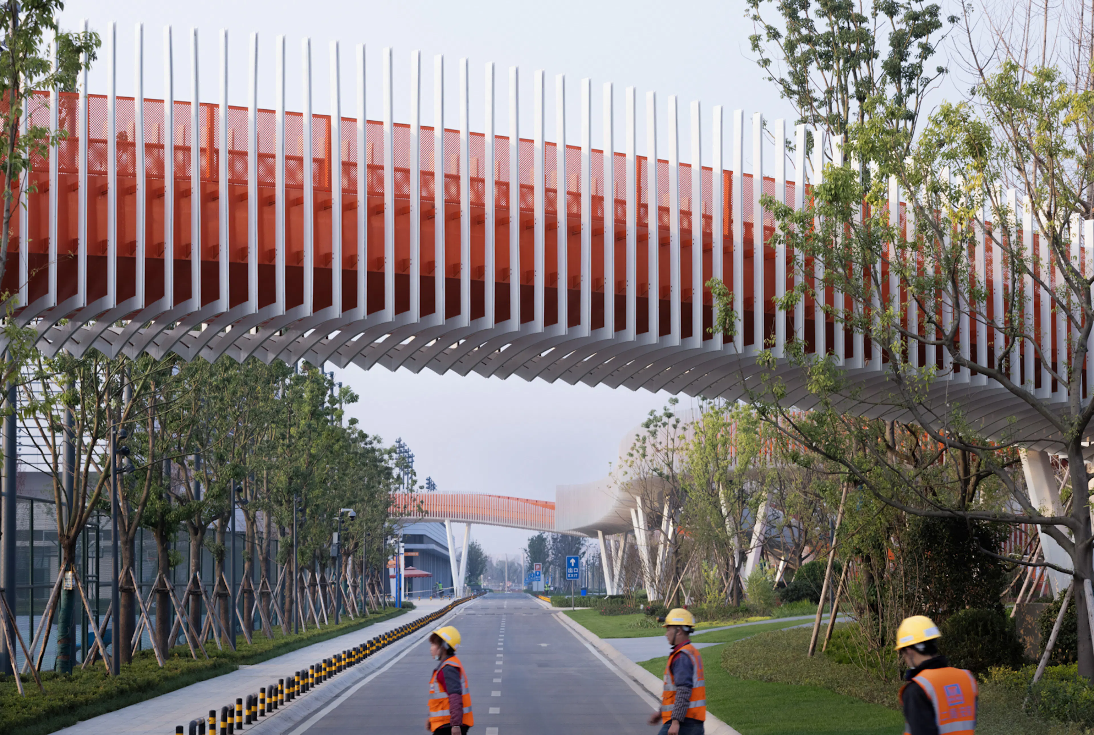 Dong‘an Lake Sports Park Bridge of Chengdu FISU World University Games — 7