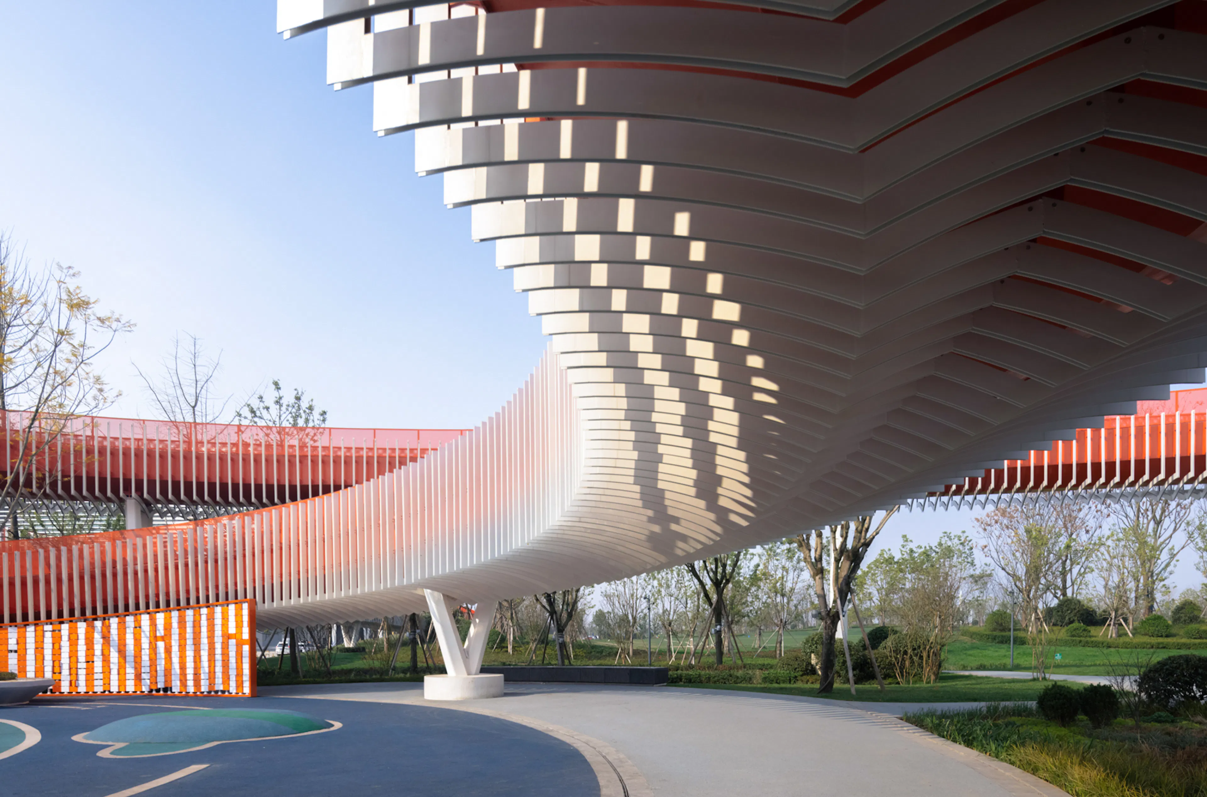 Dong‘an Lake Sports Park Bridge of Chengdu FISU World University Games — 9