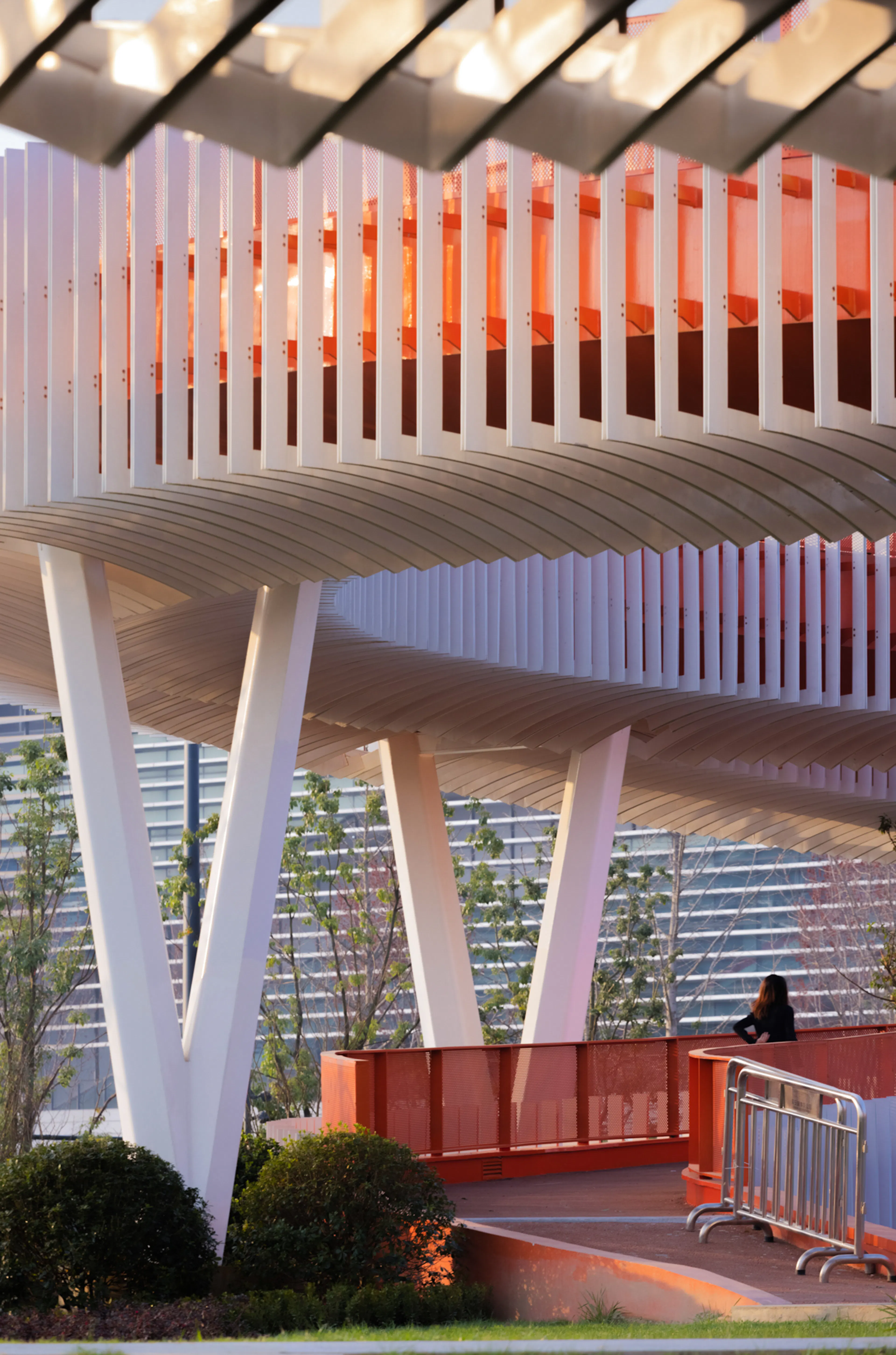 Dong‘an Lake Sports Park Bridge of Chengdu FISU World University Games — 11