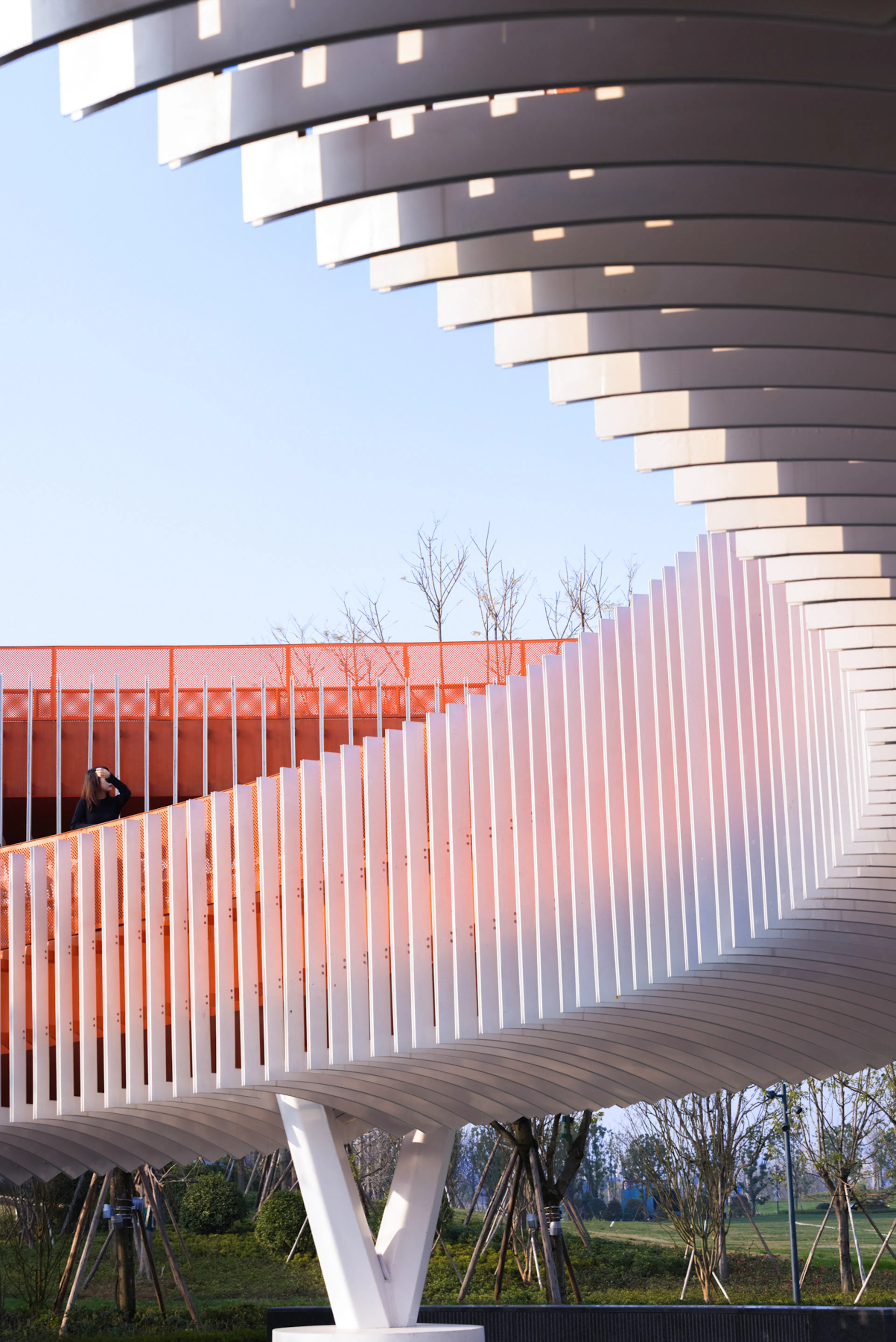 Dong‘an Lake Sports Park Bridge of Chengdu FISU World University Games — 12