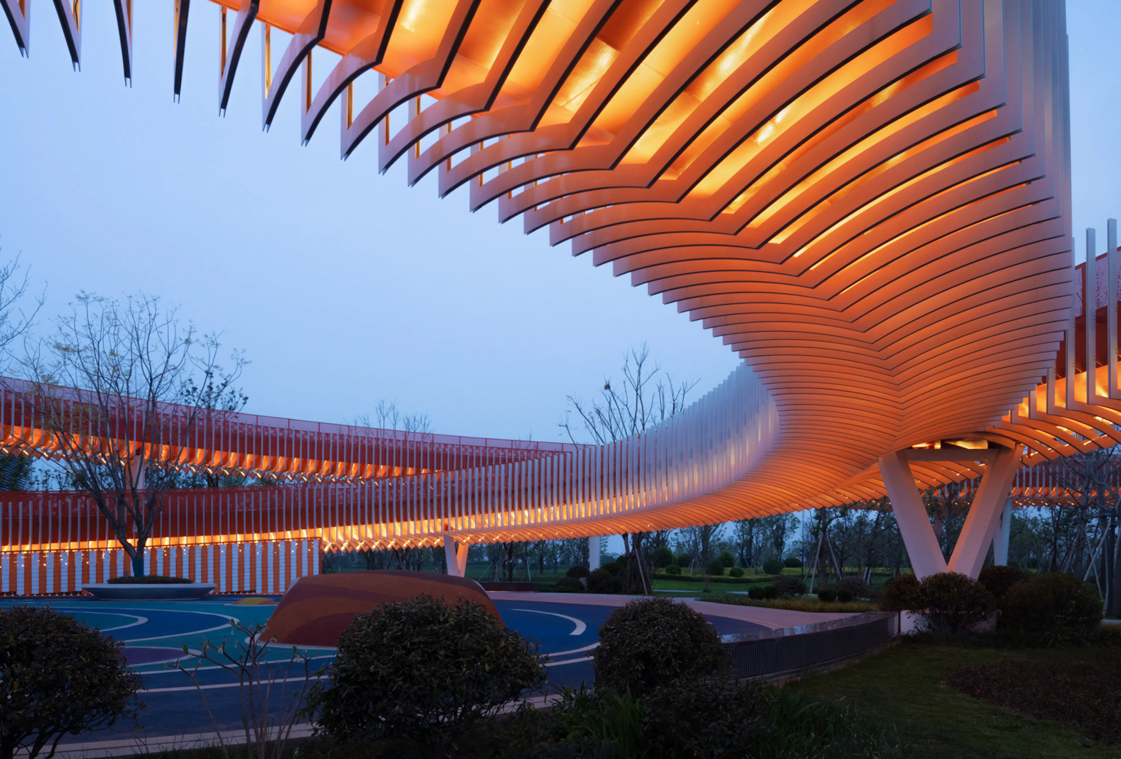 Dong‘an Lake Sports Park Bridge of Chengdu FISU World University Games — 16