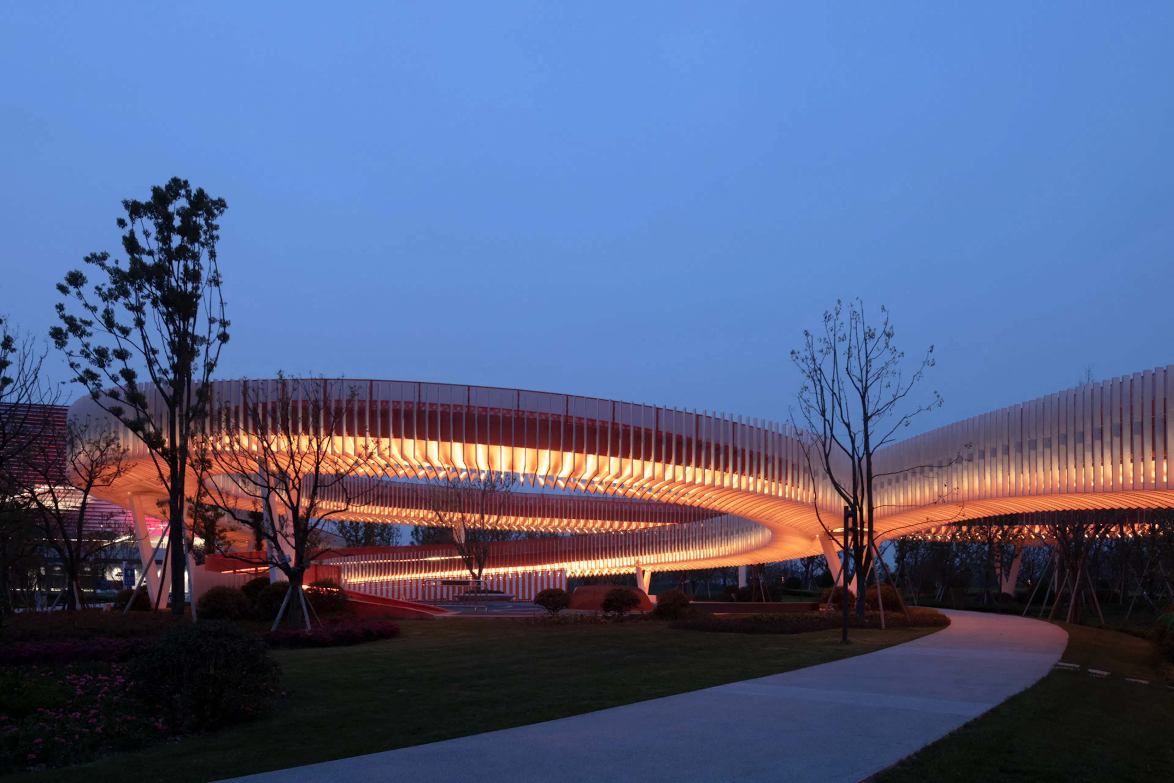 Dong‘an Lake Sports Park Bridge of Chengdu FISU World University Games — 17