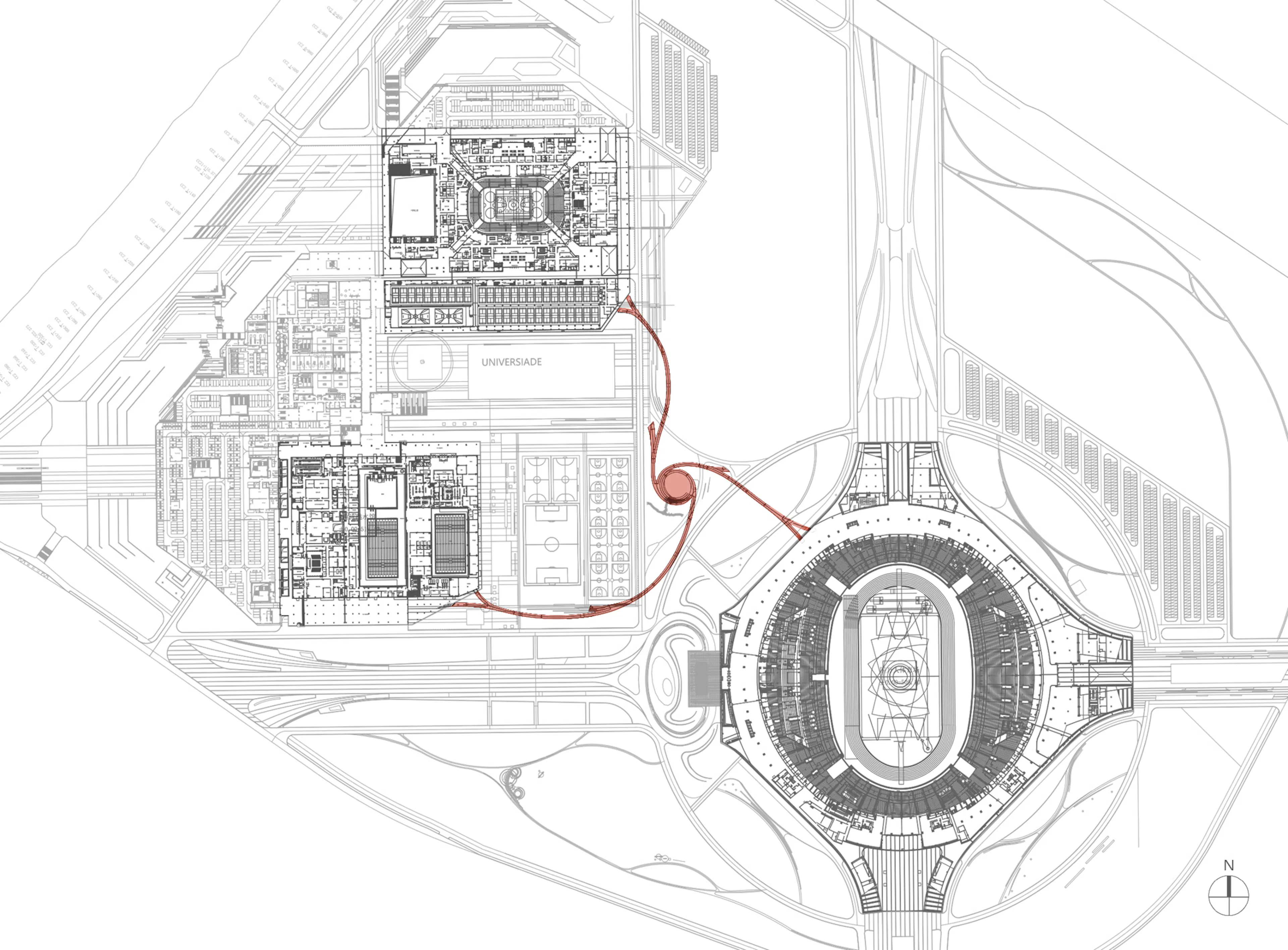 Dong‘an Lake Sports Park Bridge of Chengdu FISU World University Games — 19
