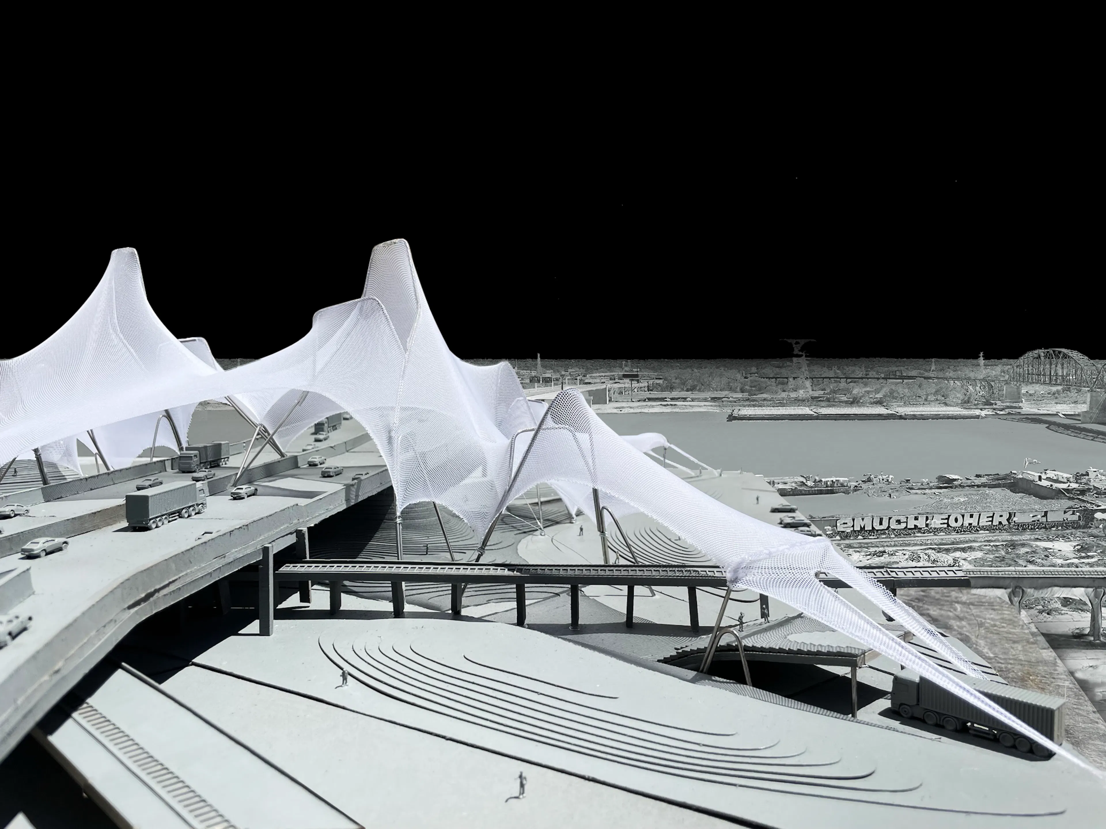 Grafting New Context for Urban Fragments