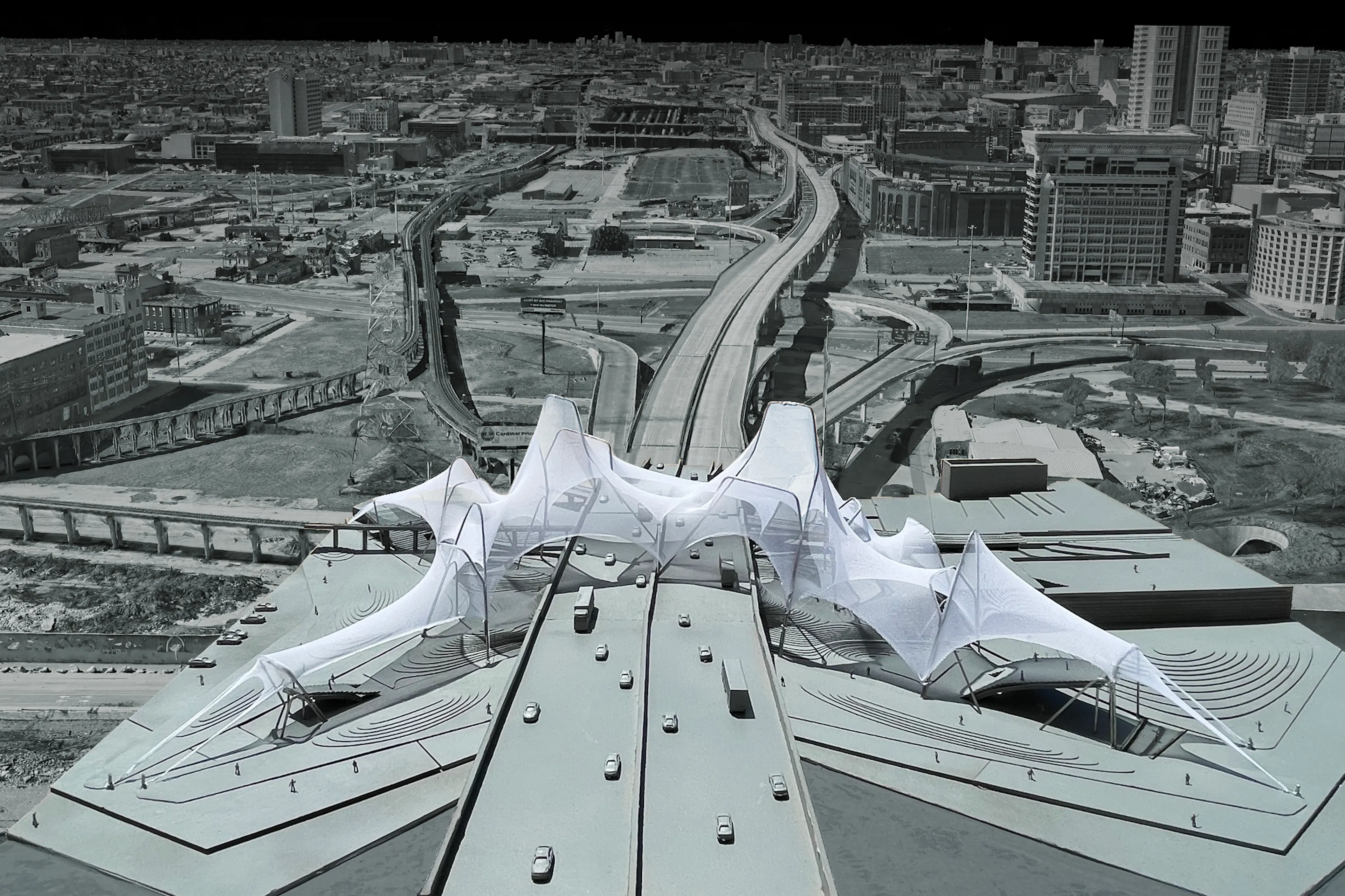 Grafting New Context for Urban Fragments — 1