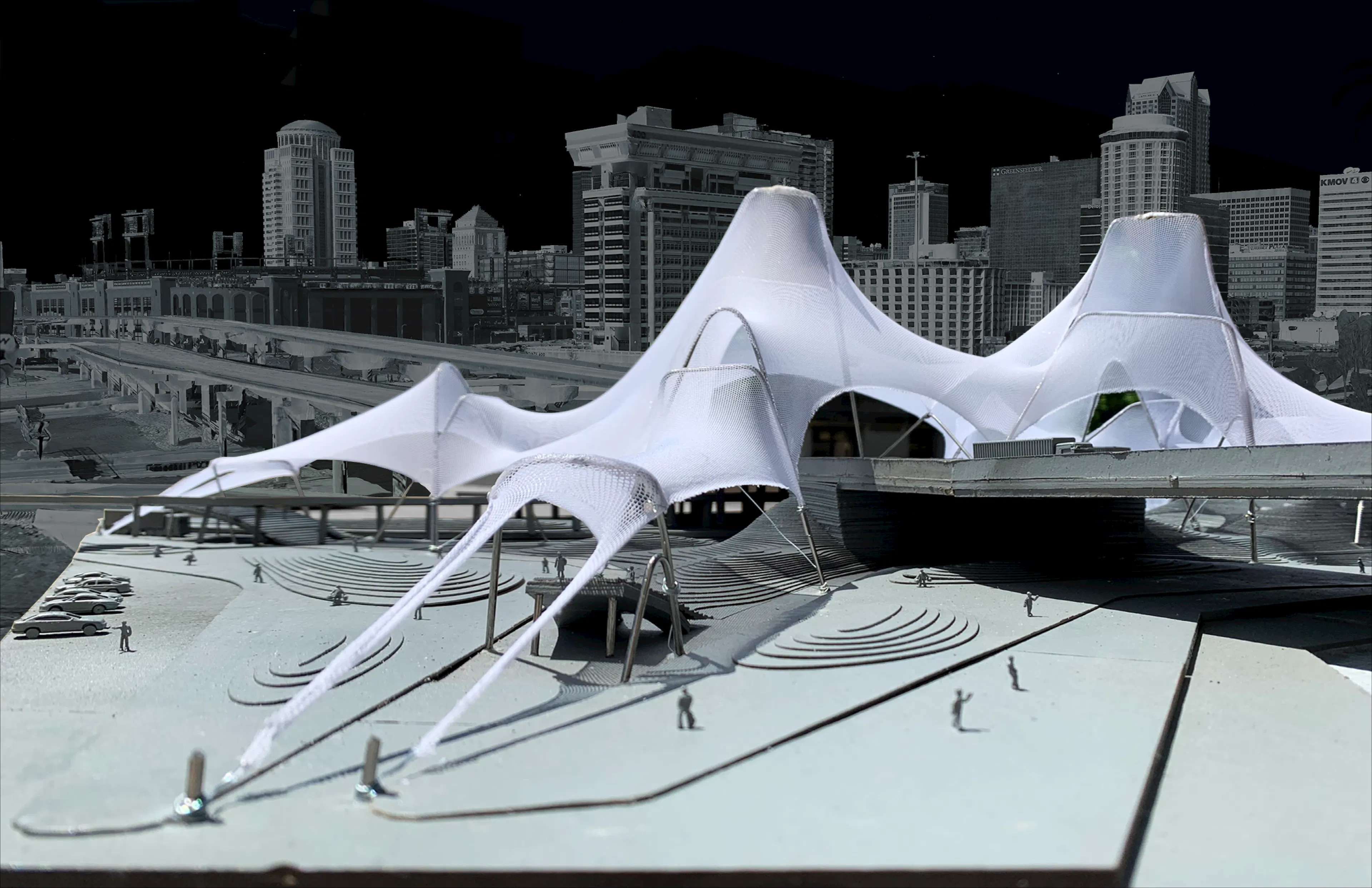 Grafting New Context for Urban Fragments — 3