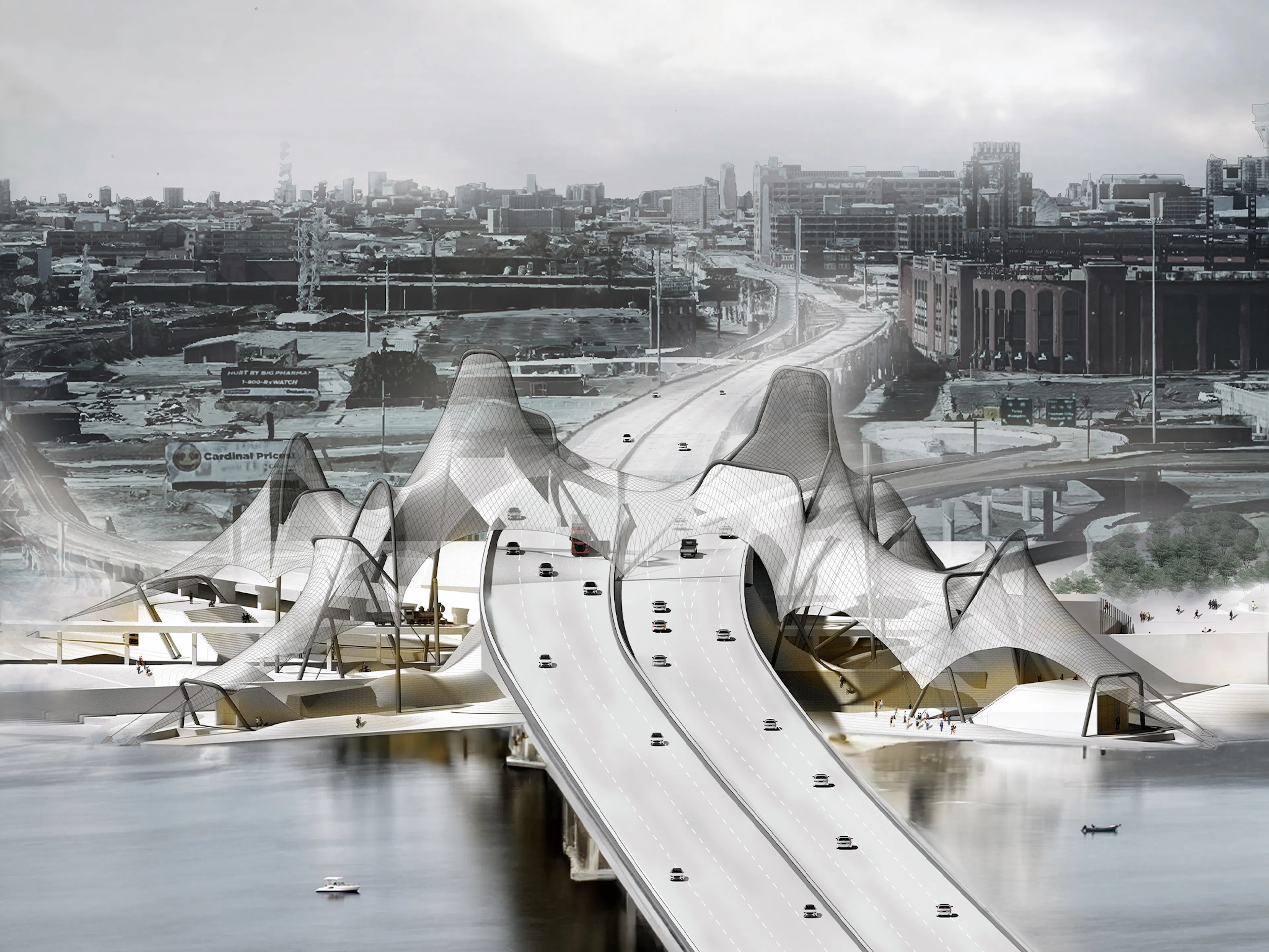 Grafting New Context for Urban Fragments — 8