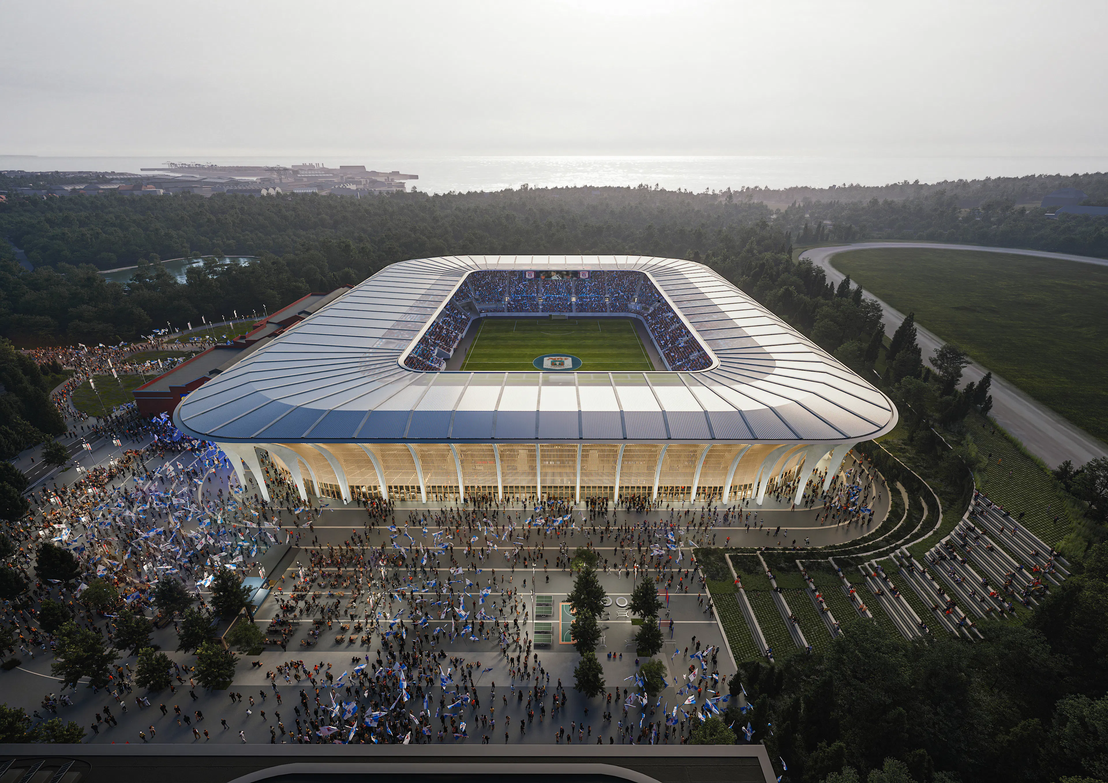 Arena of the Forest – new stadium in Aarhus