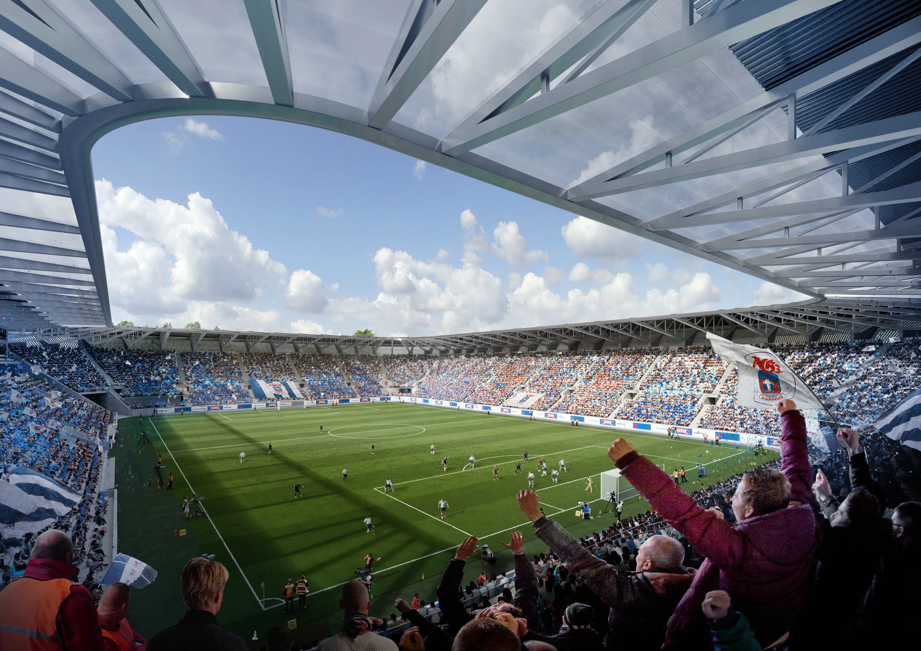 Arena of the Forest – new stadium in Aarhus — 3