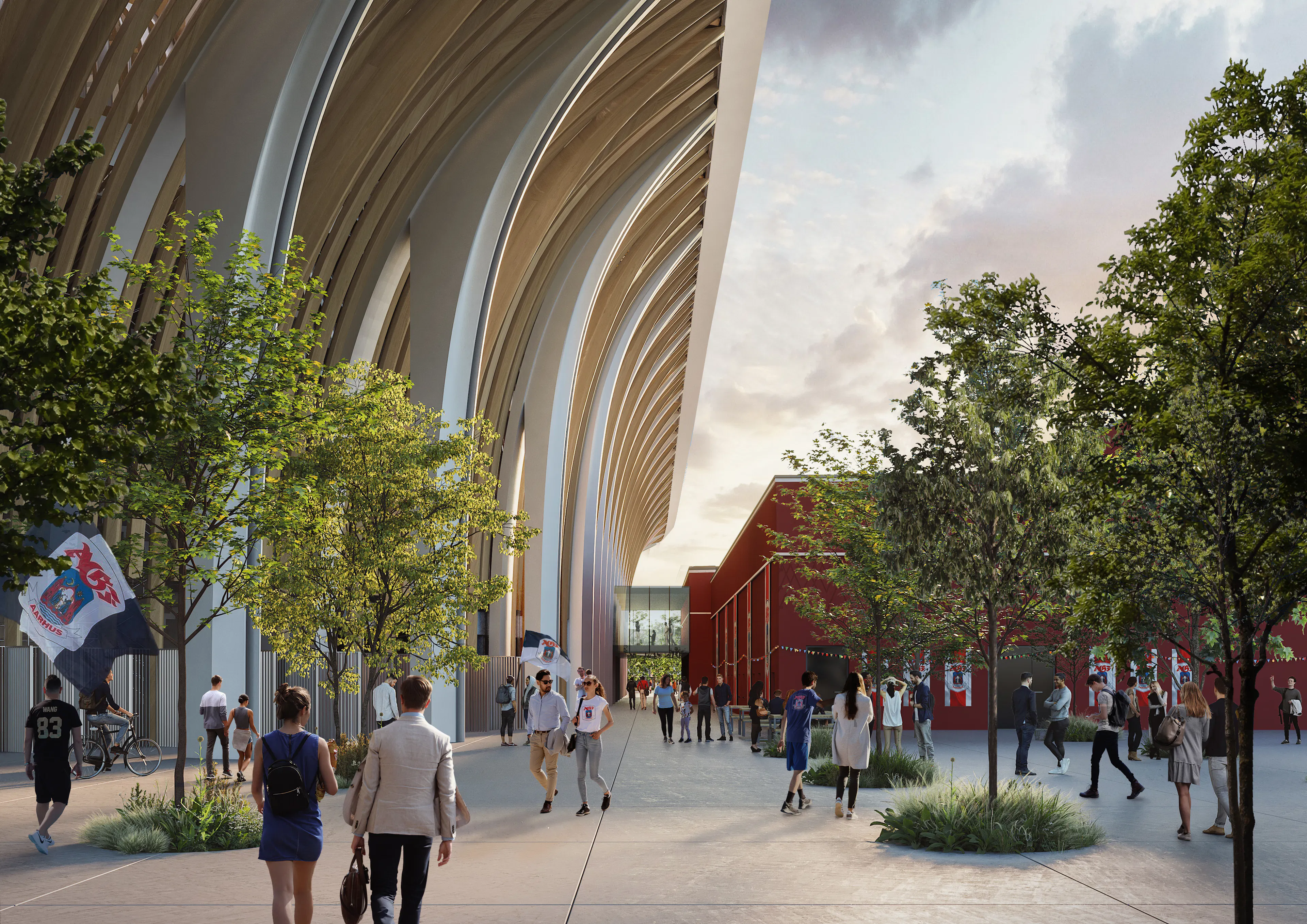 Arena of the Forest – new stadium in Aarhus — 1