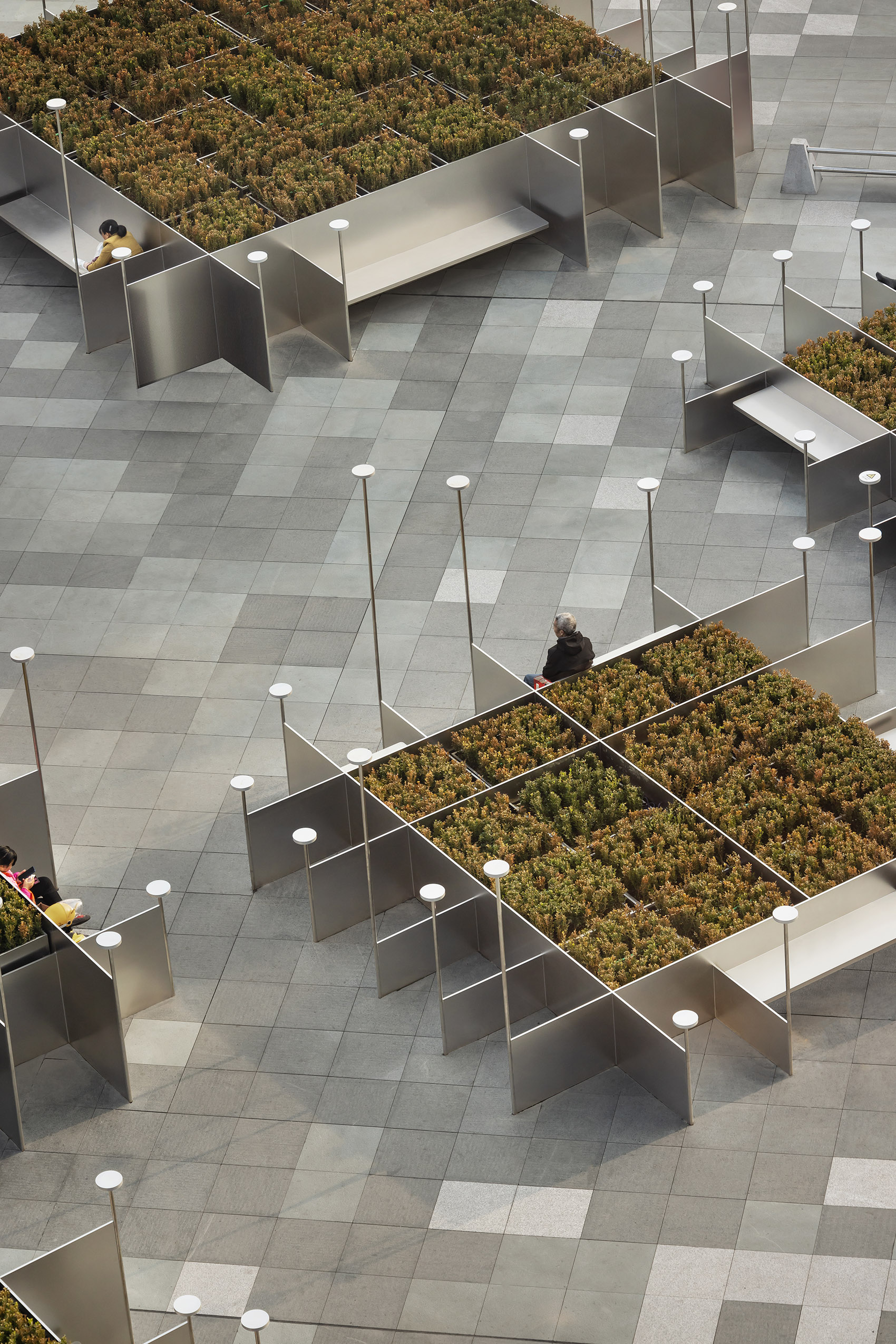 NANYANG WANYUE CIITY SQUARE & LANDSCAPE SCULPTURE by One Plus ...