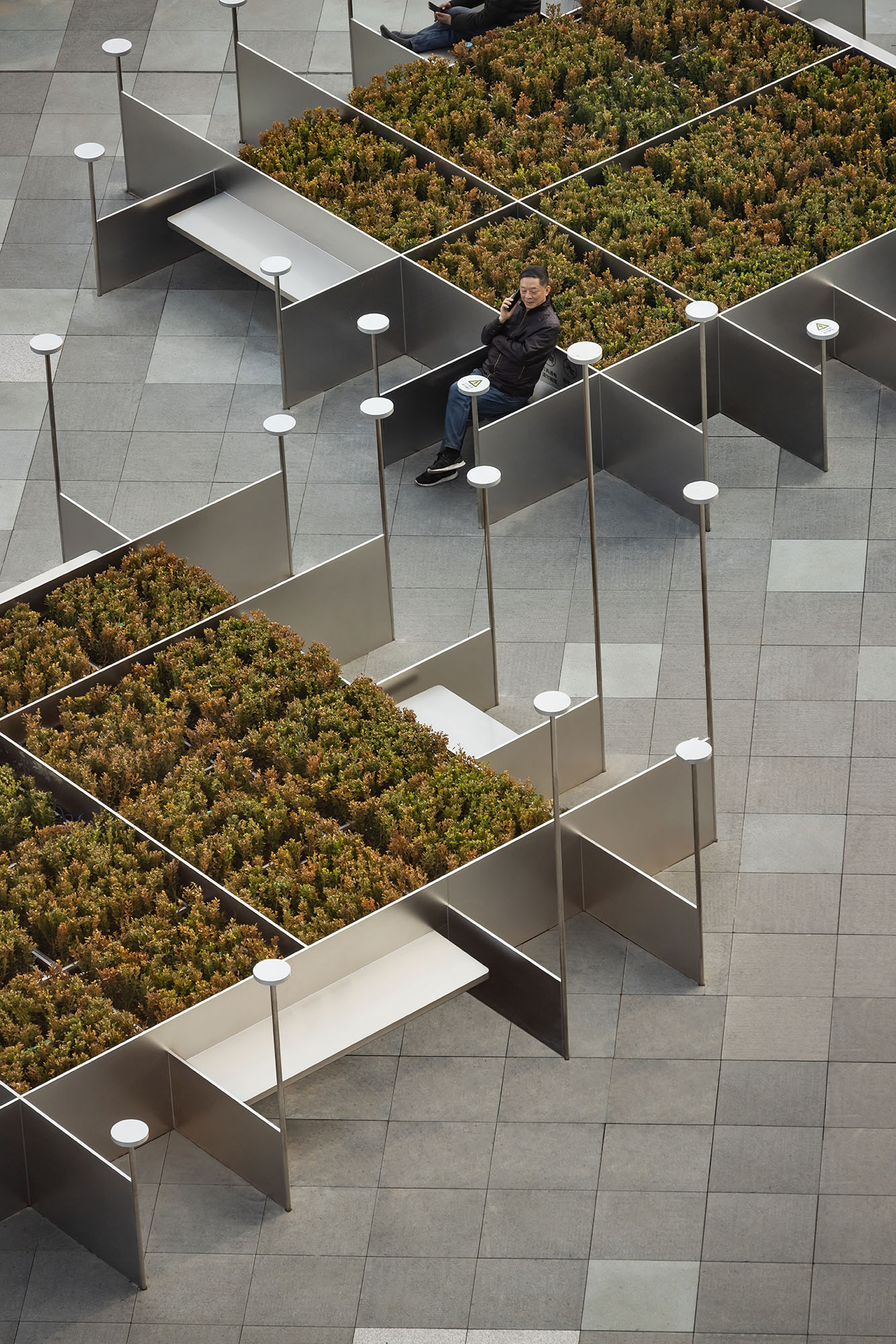 NANYANG WANYUE CIITY SQUARE & LANDSCAPE SCULPTURE by One Plus ...