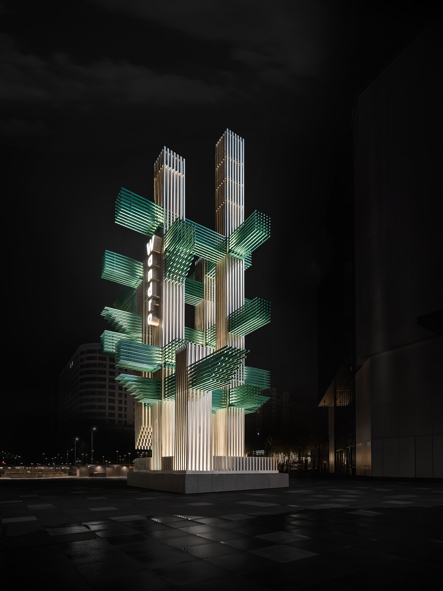 NANYANG WANYUE CIITY SQUARE & LANDSCAPE SCULPTURE by One Plus ...