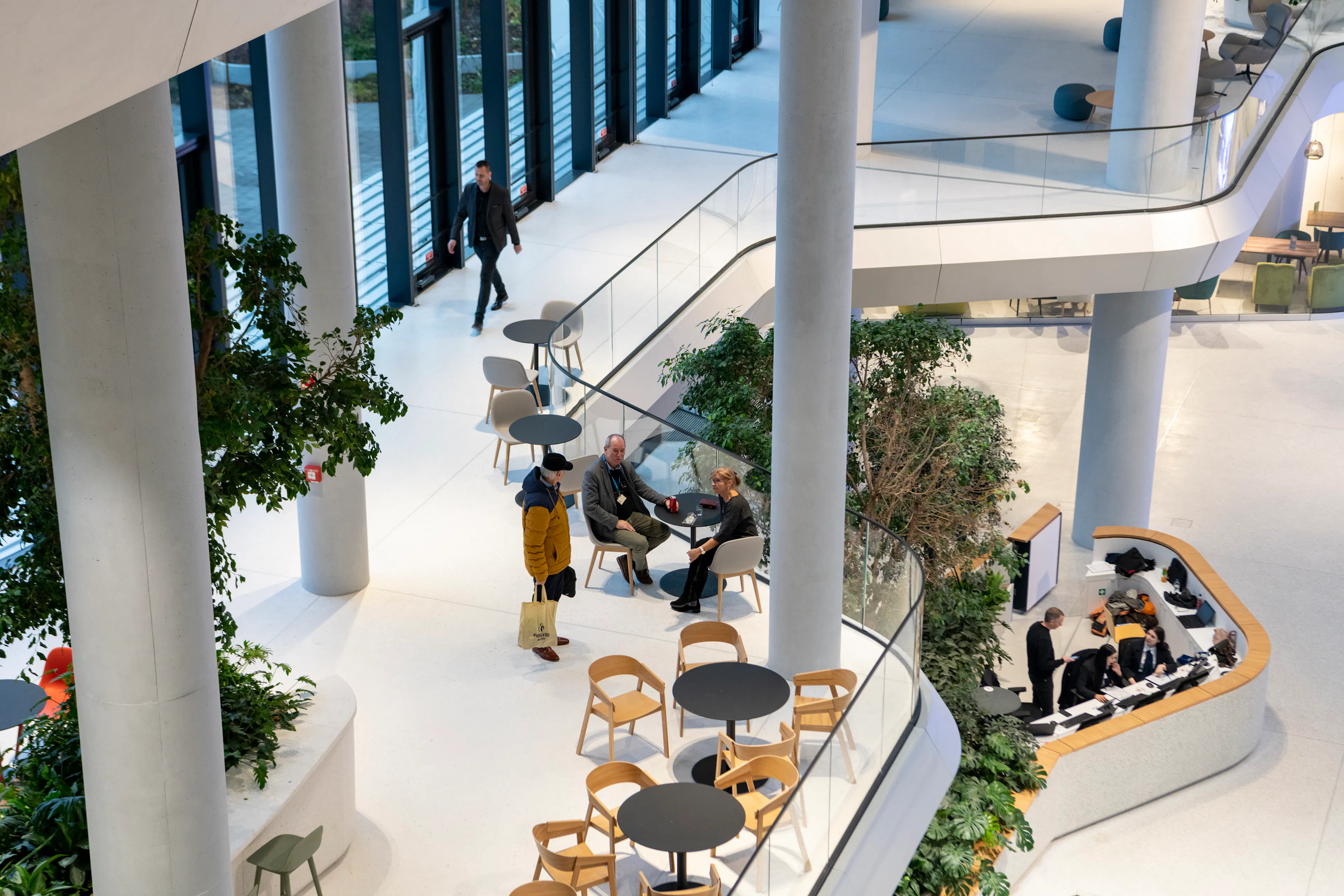 MOL Headquarters — 6