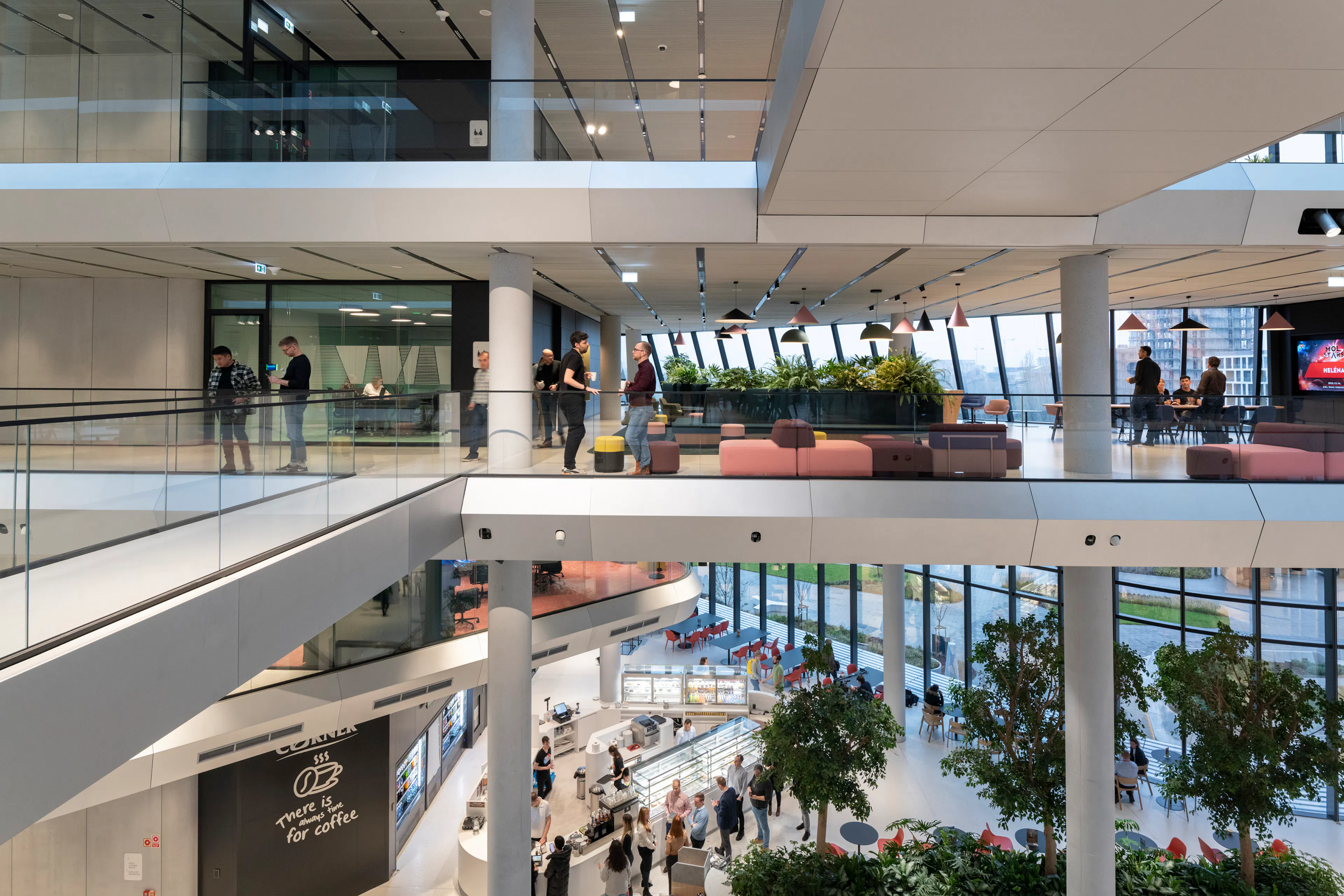 MOL Headquarters — 7