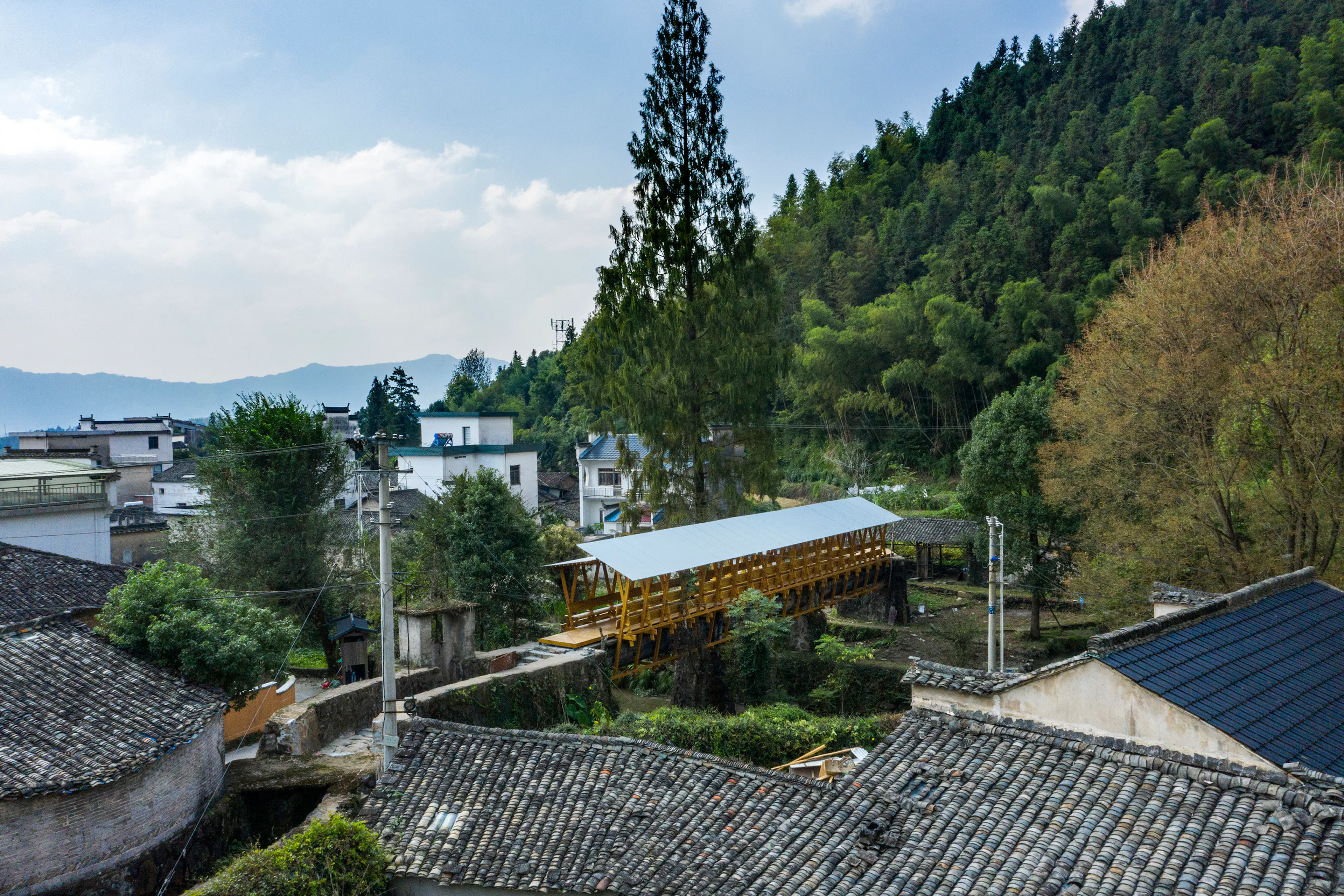 FW JI·Covered Bridge on Aqueduct — 2