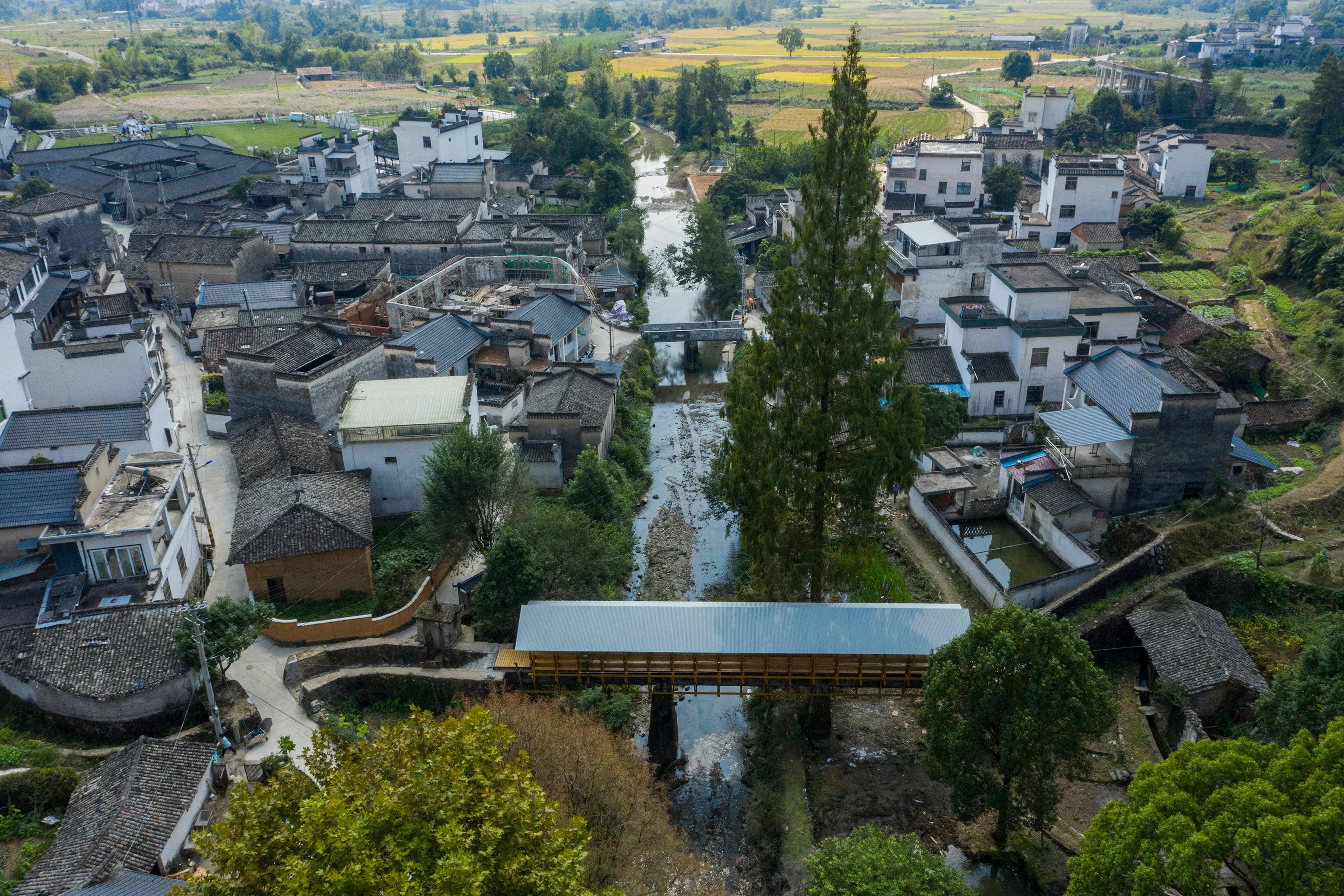 FW JI·Covered Bridge on Aqueduct — 3
