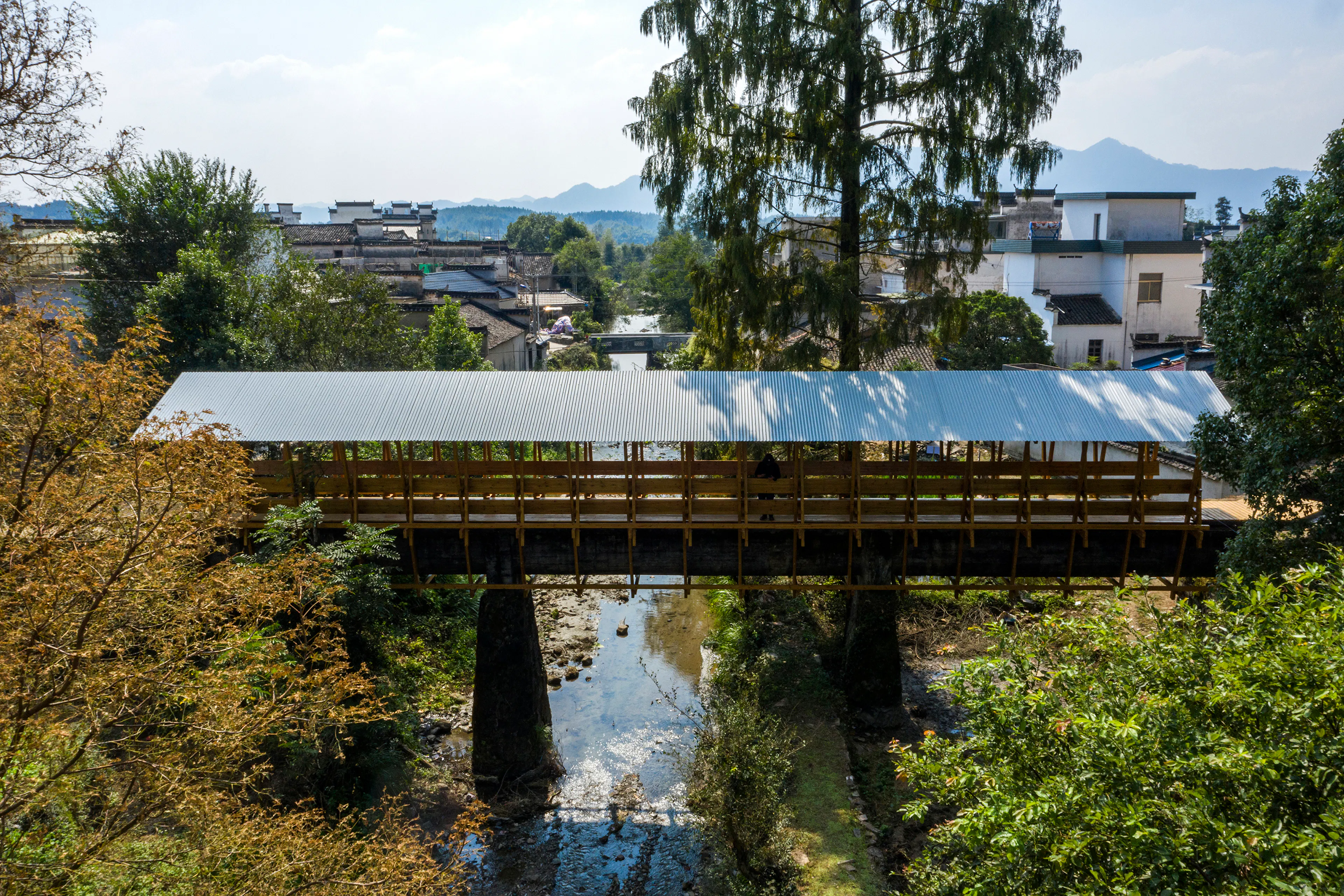 FW JI·Covered Bridge on Aqueduct — 6