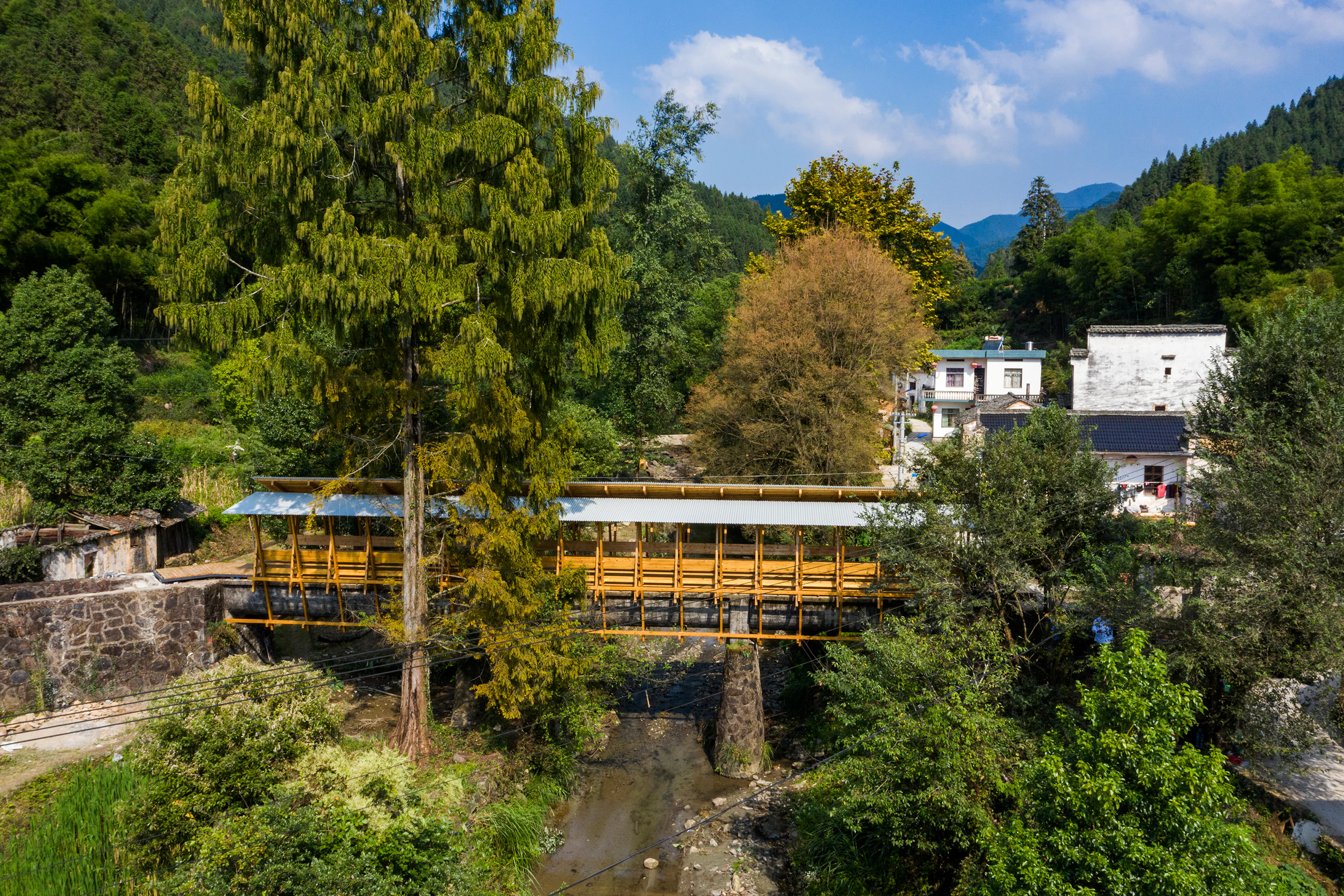 FW JI·Covered Bridge on Aqueduct — 7