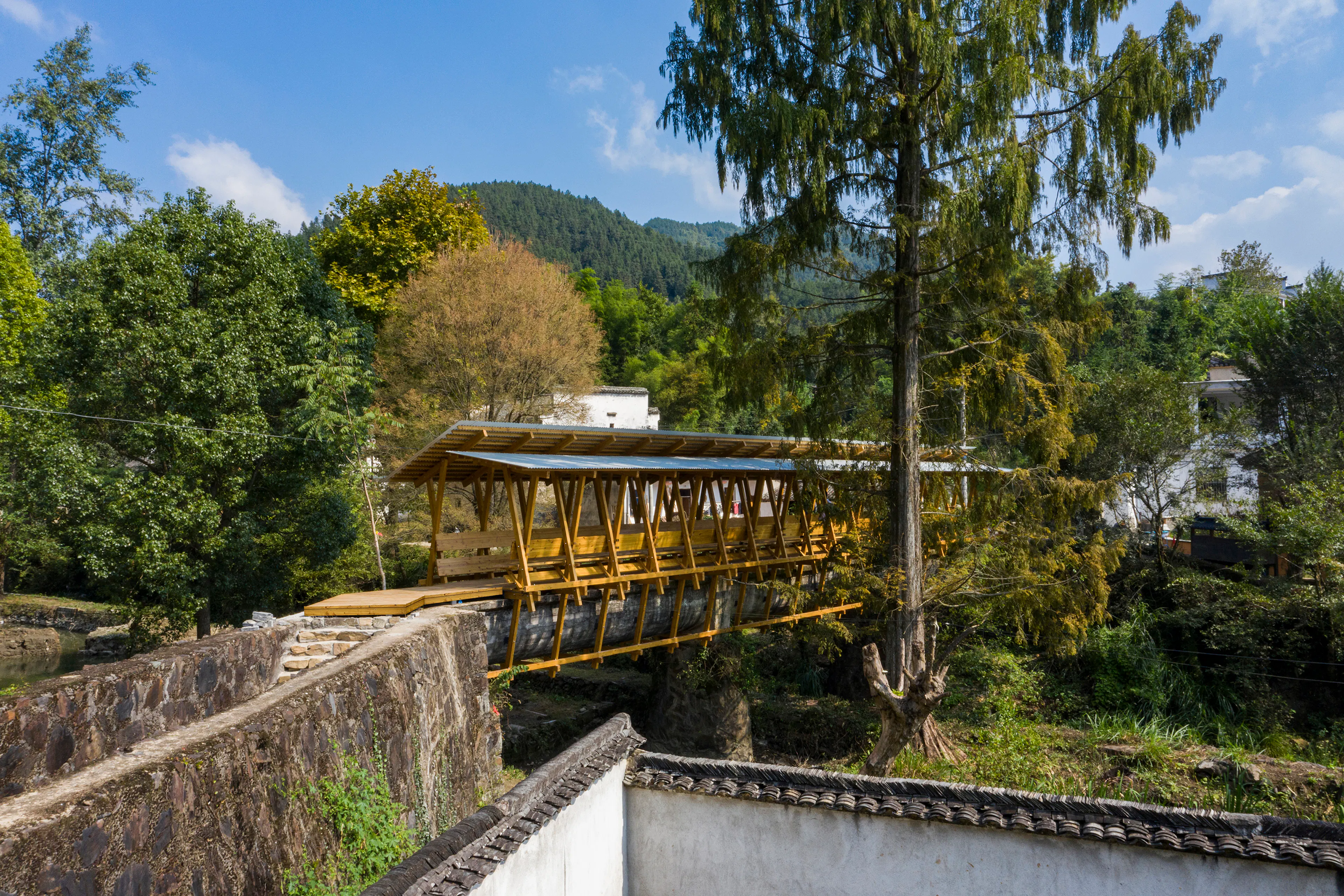 FW JI·Covered Bridge on Aqueduct — 9