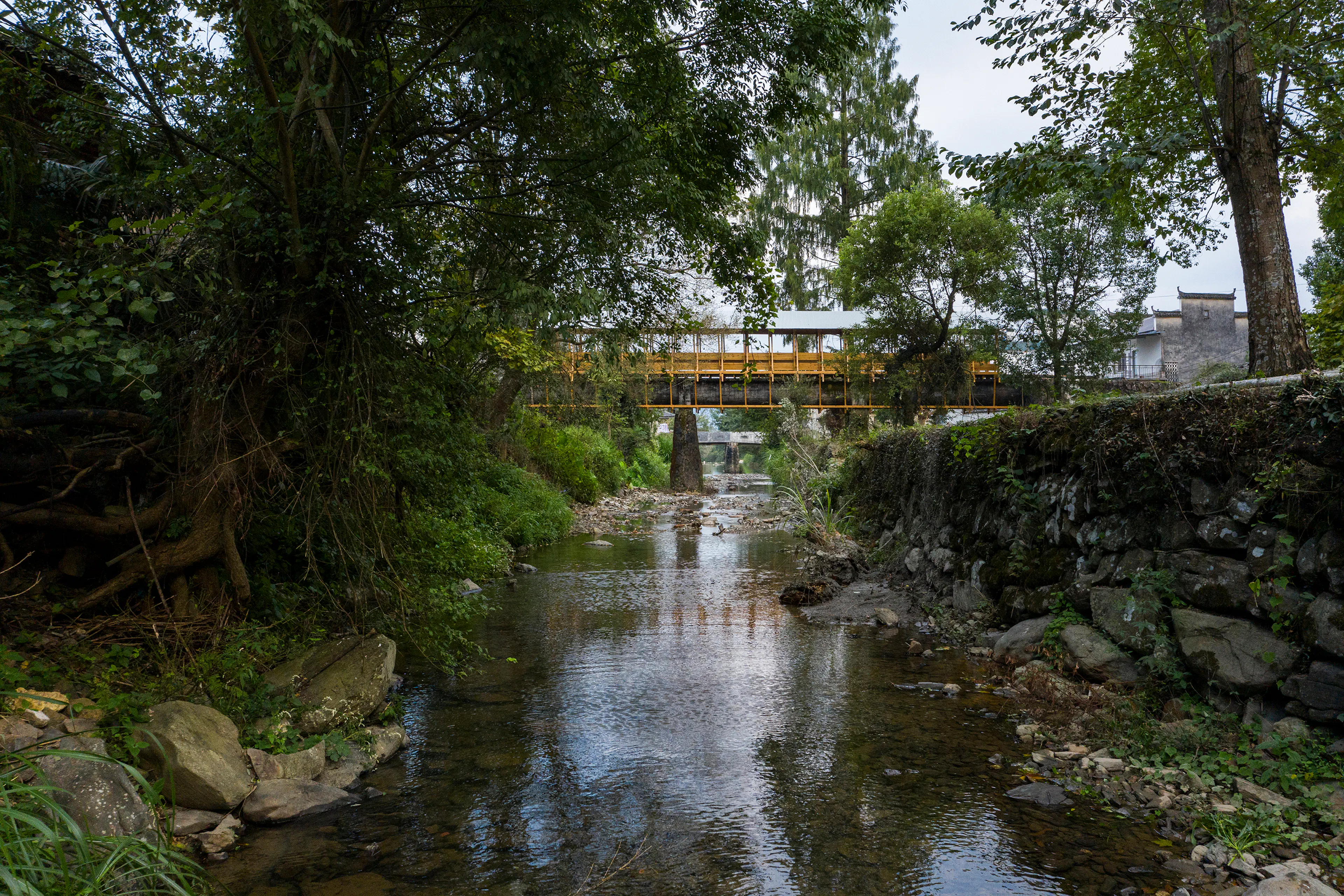 FW JI·Covered Bridge on Aqueduct — 11