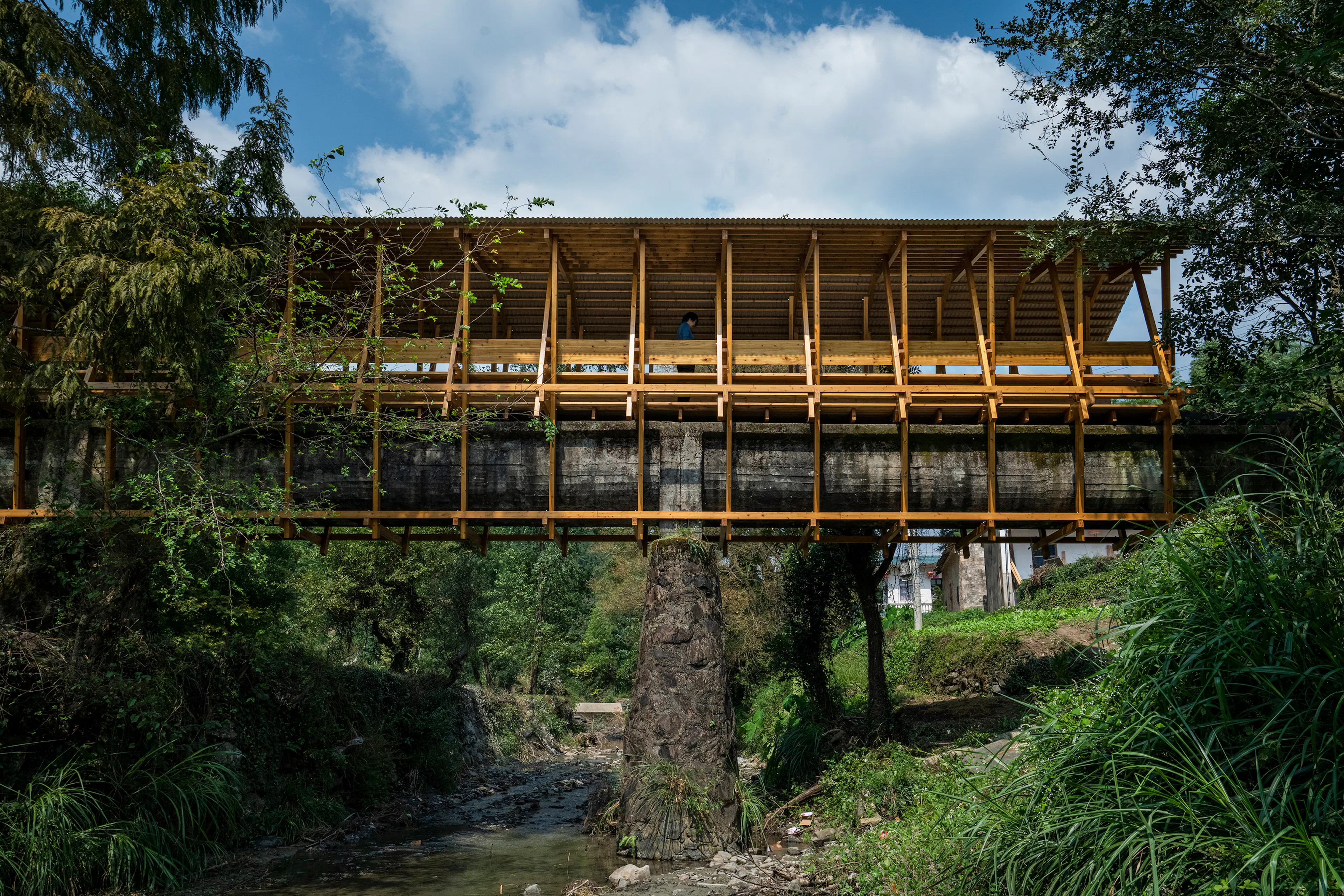 FW JI·Covered Bridge on Aqueduct — 14