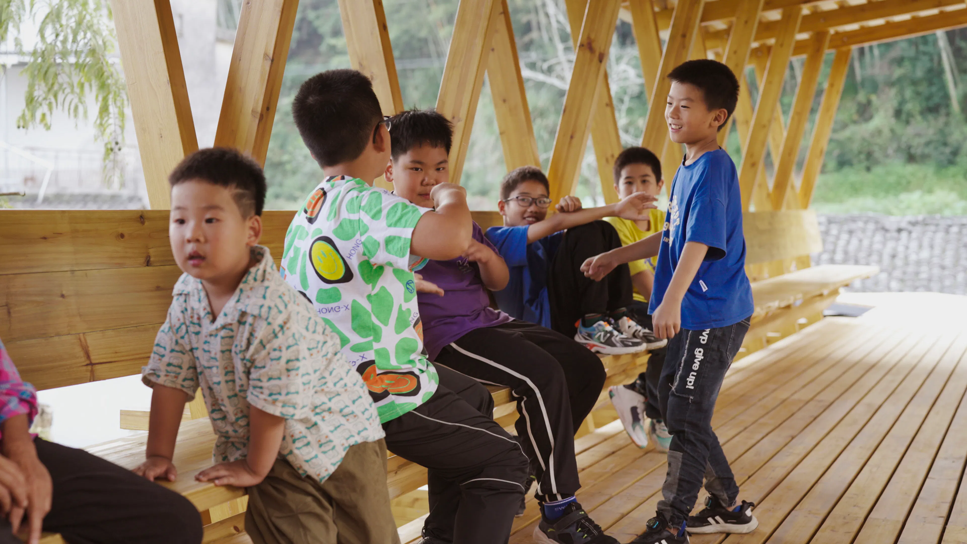 FW JI·Covered Bridge on Aqueduct — 24