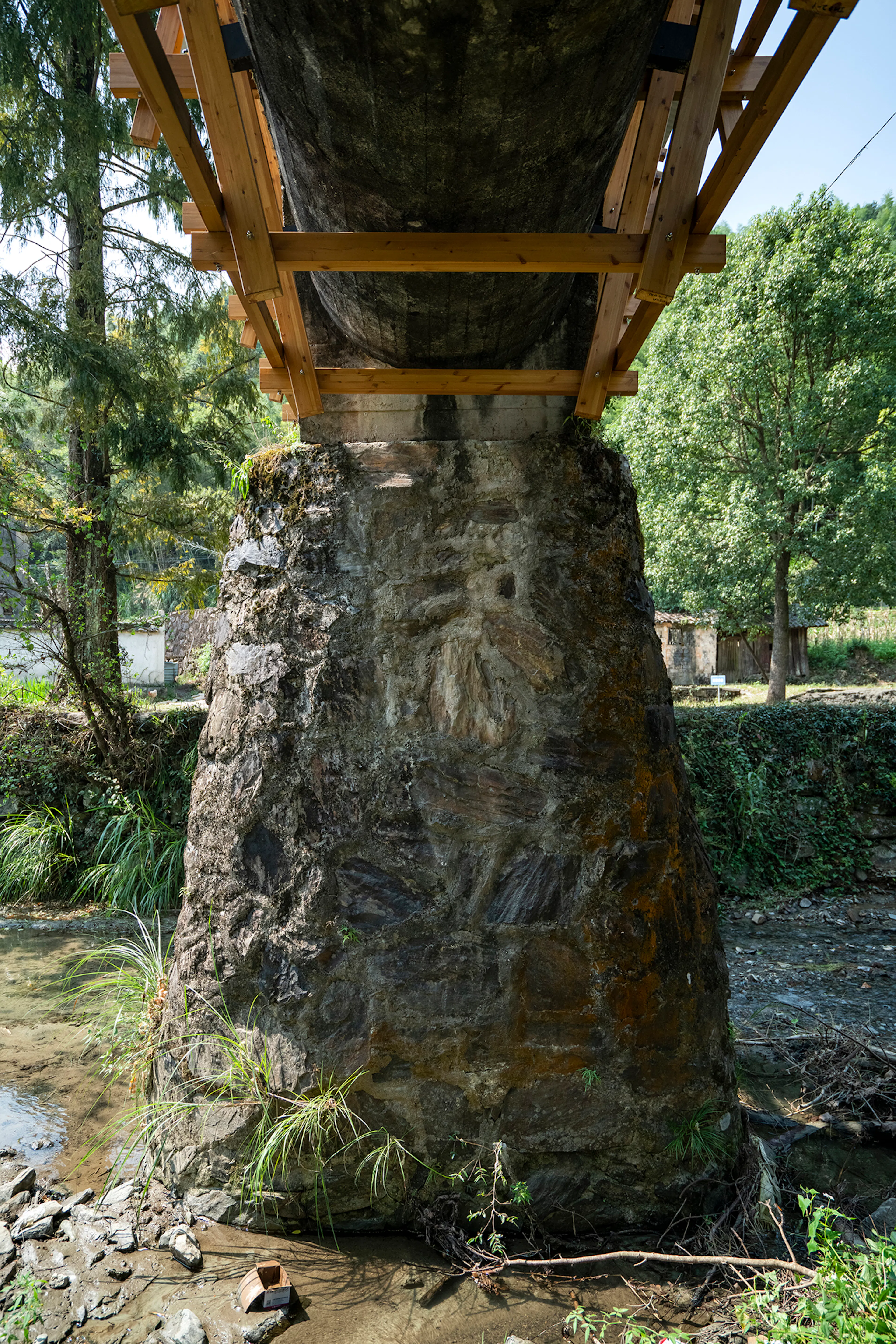 FW JI·Covered Bridge on Aqueduct — 25