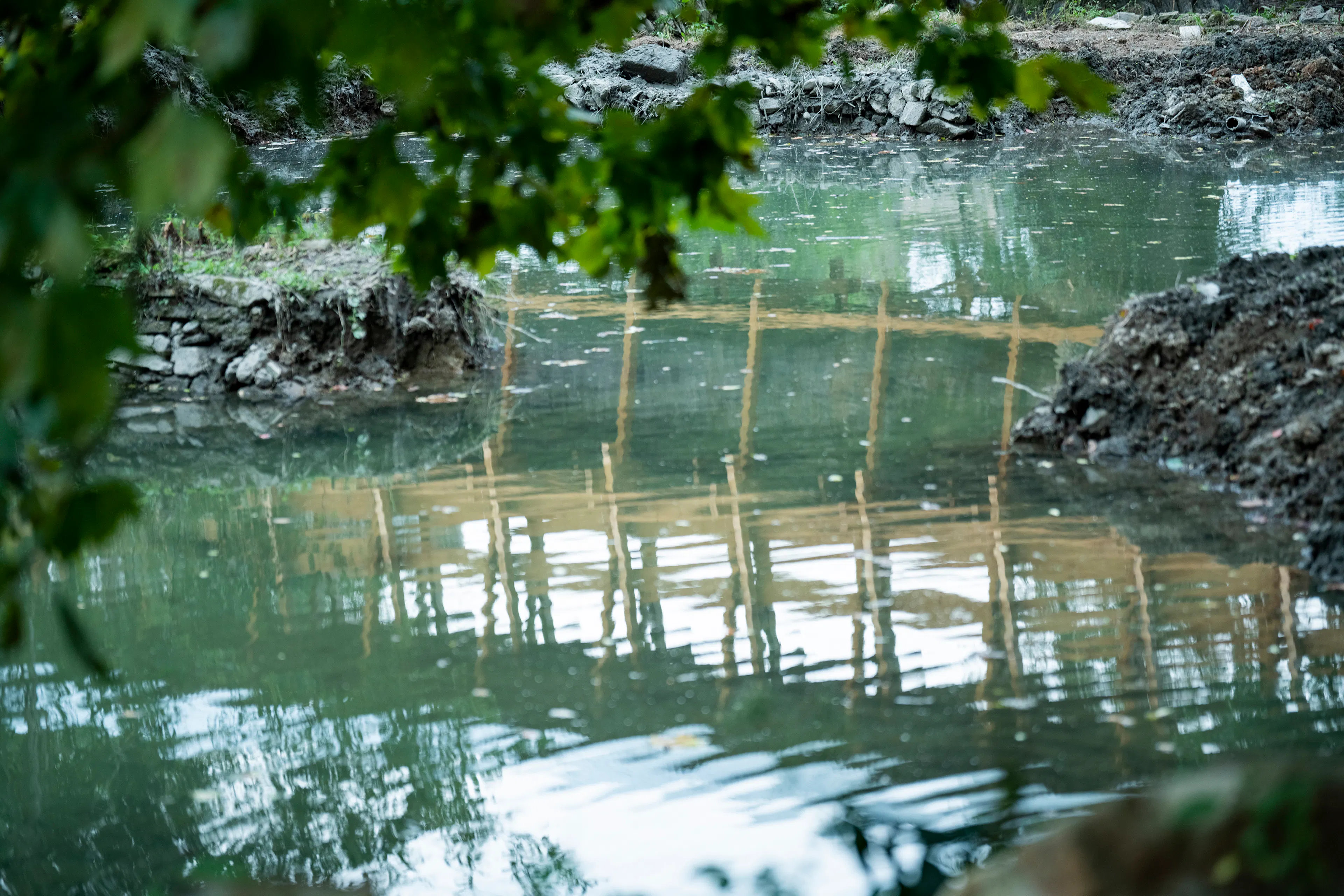FW JI·Covered Bridge on Aqueduct — 26