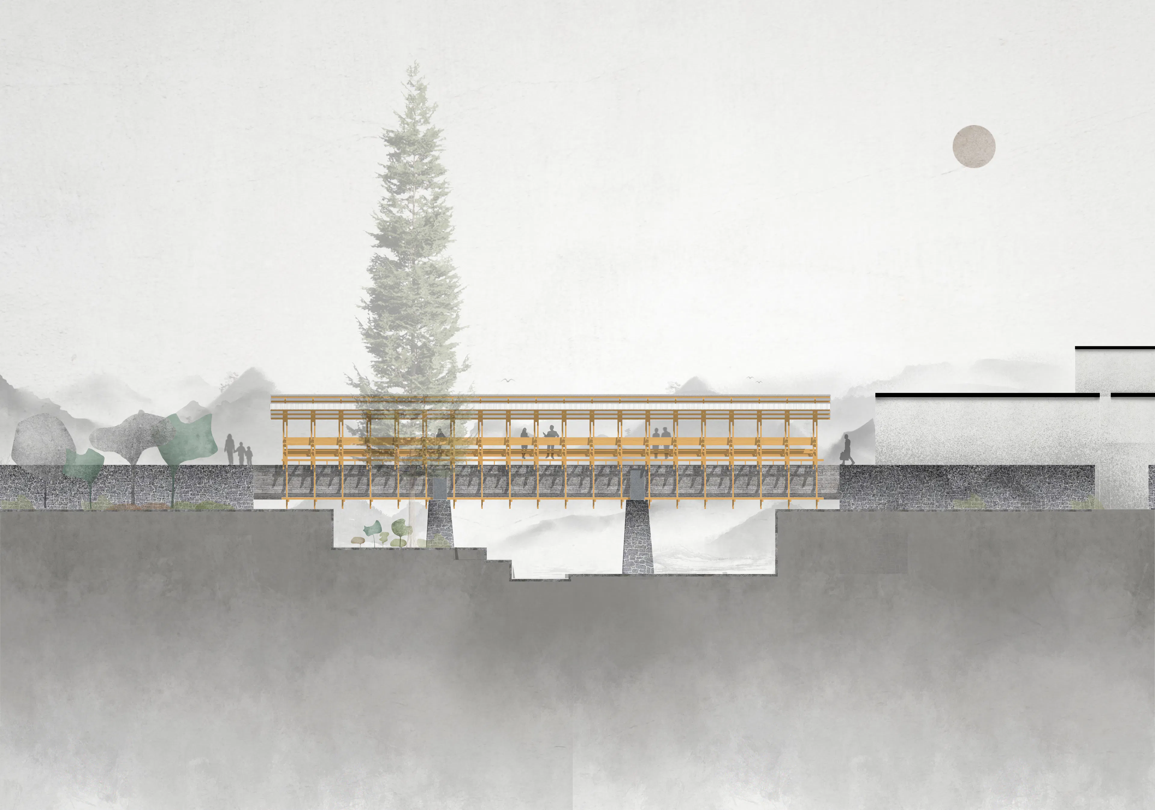 FW JI·Covered Bridge on Aqueduct — 29