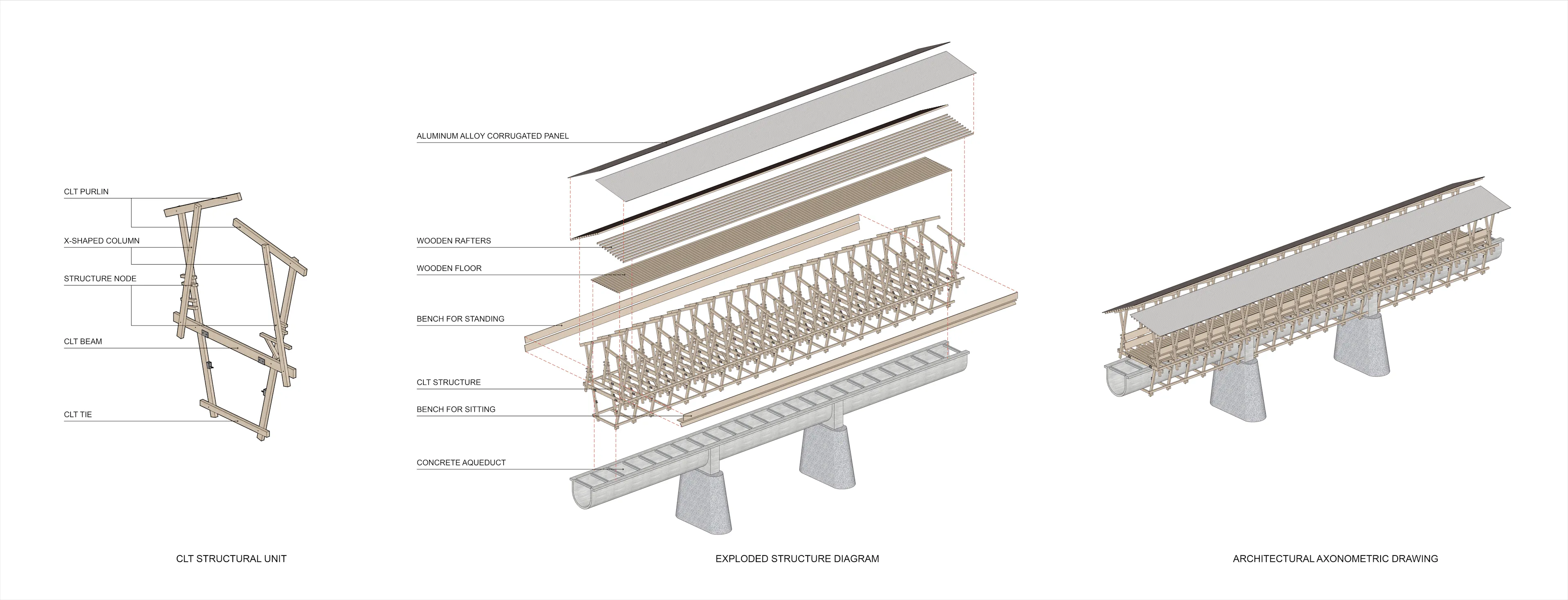 FW JI·Covered Bridge on Aqueduct — 30
