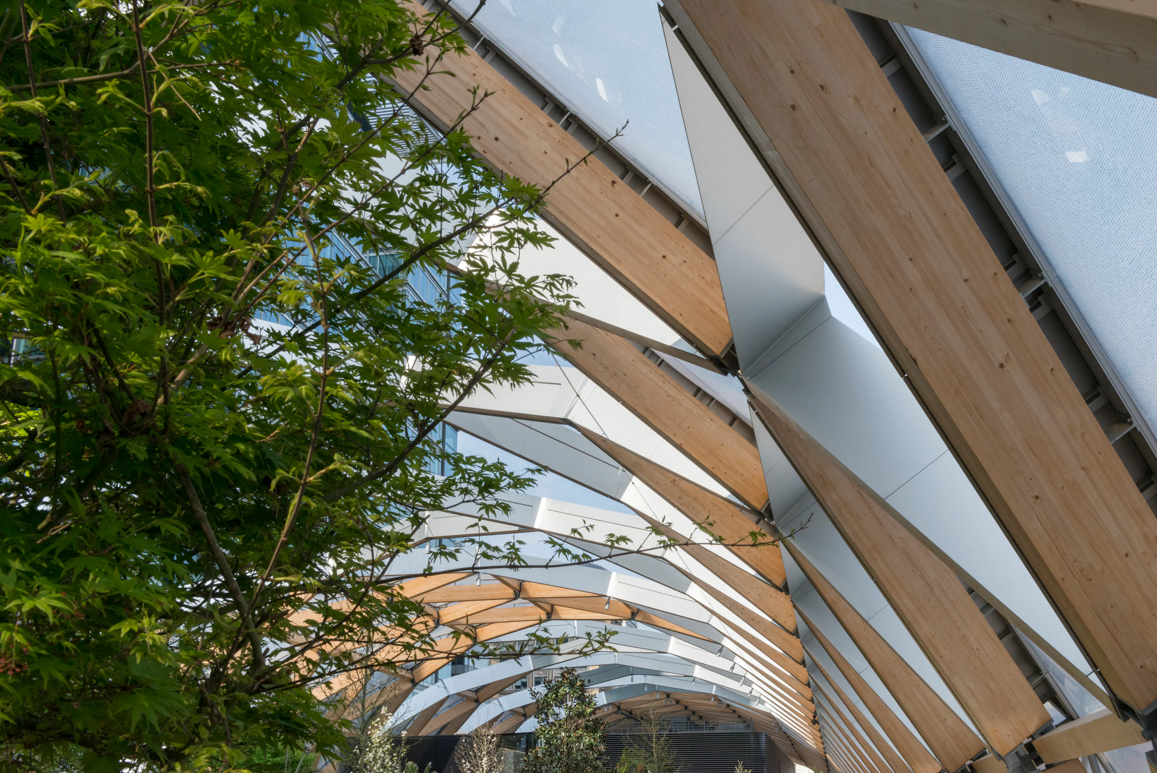 Canary Wharf Crossrail — 4