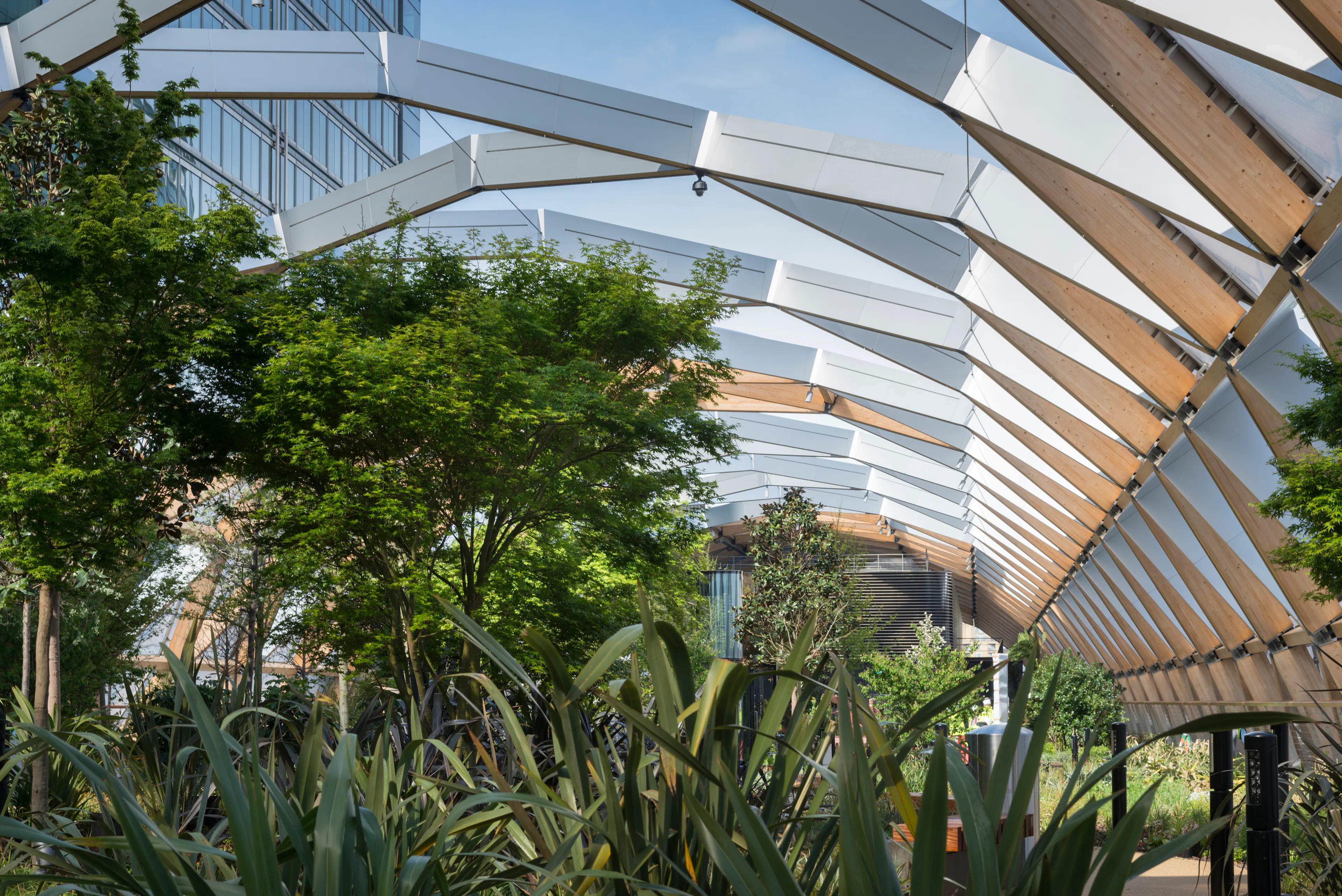 Canary Wharf Crossrail — 5