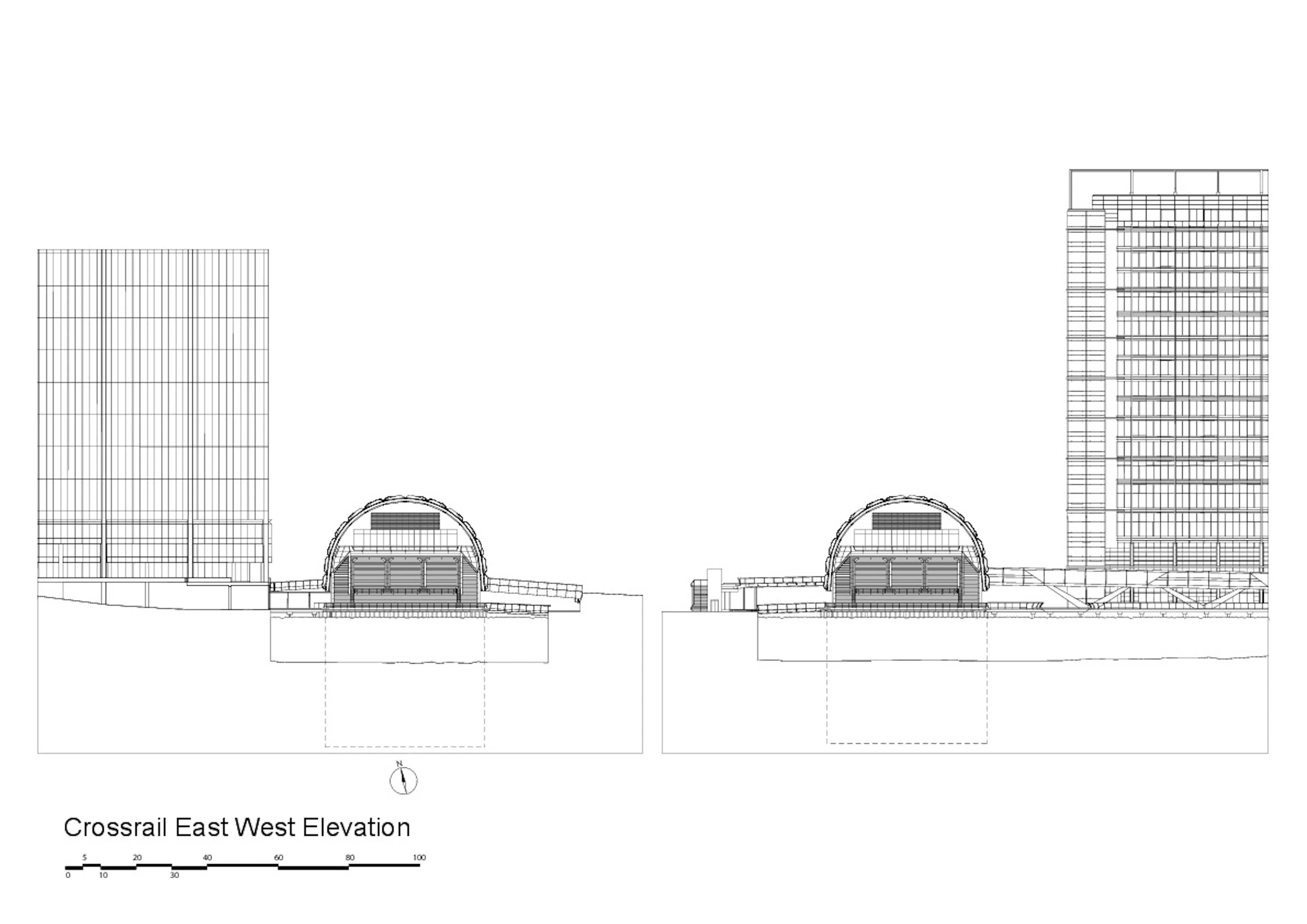 Canary Wharf Crossrail — 12
