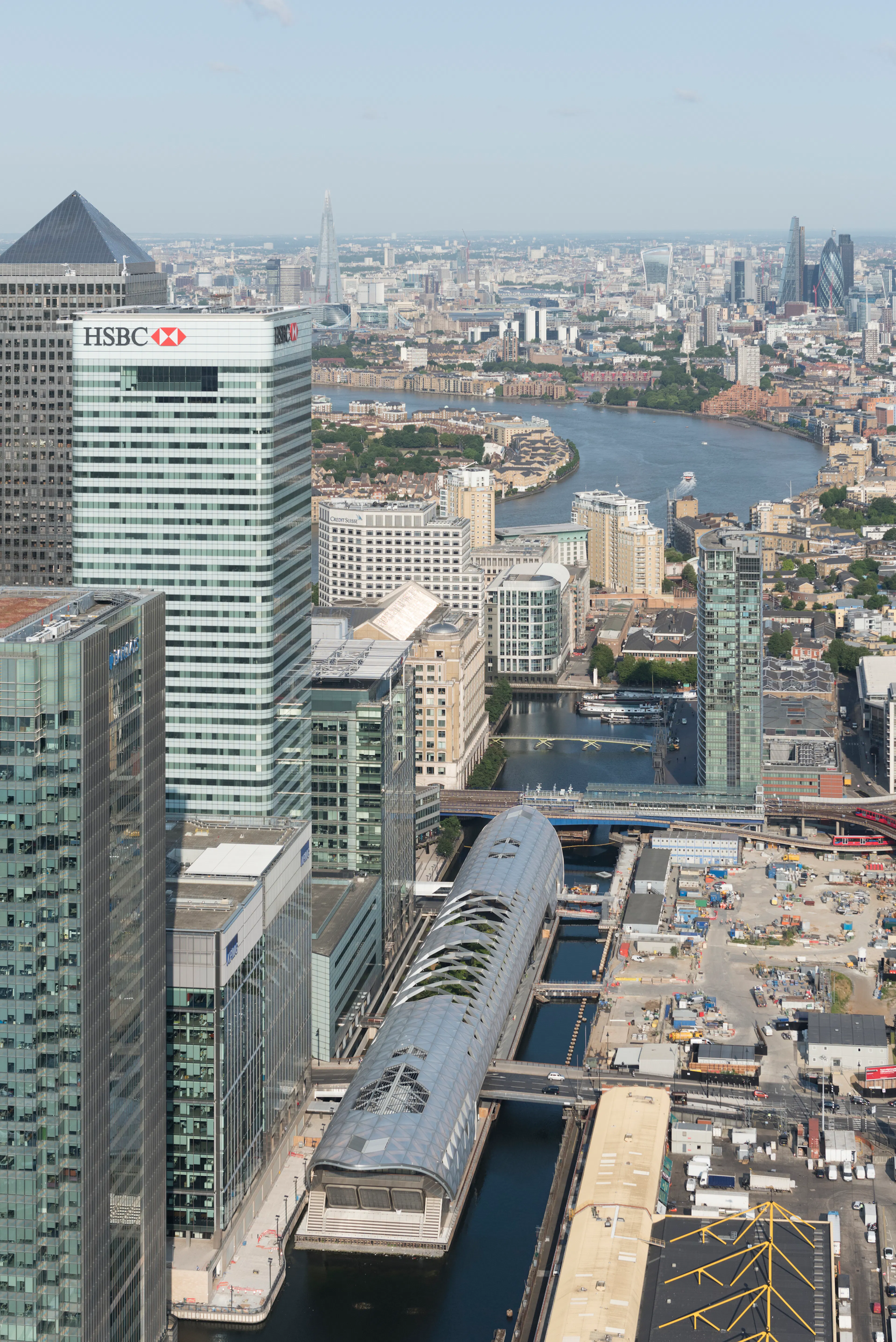 Canary Wharf Crossrail — 11