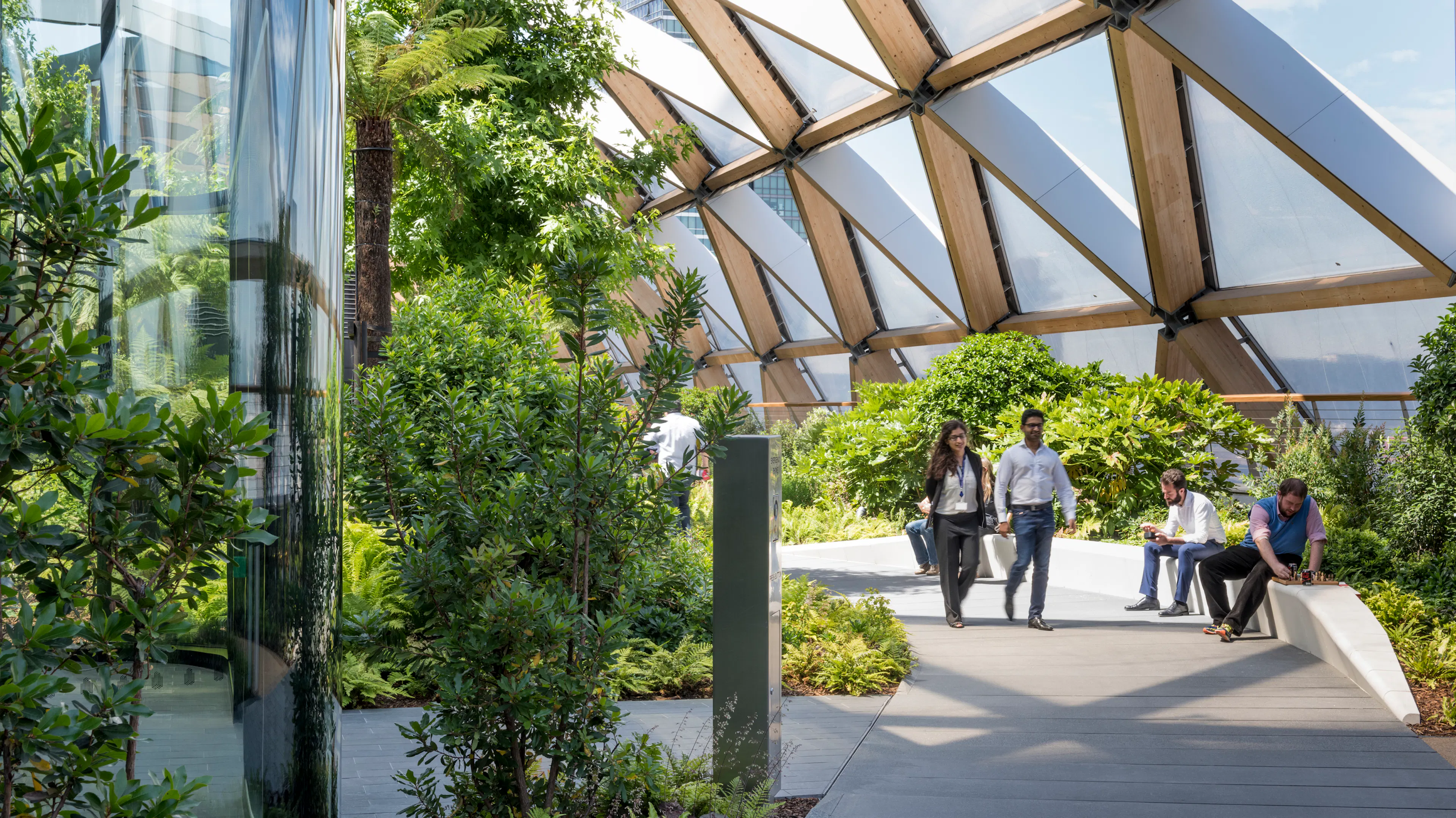 Canary Wharf Crossrail — 8