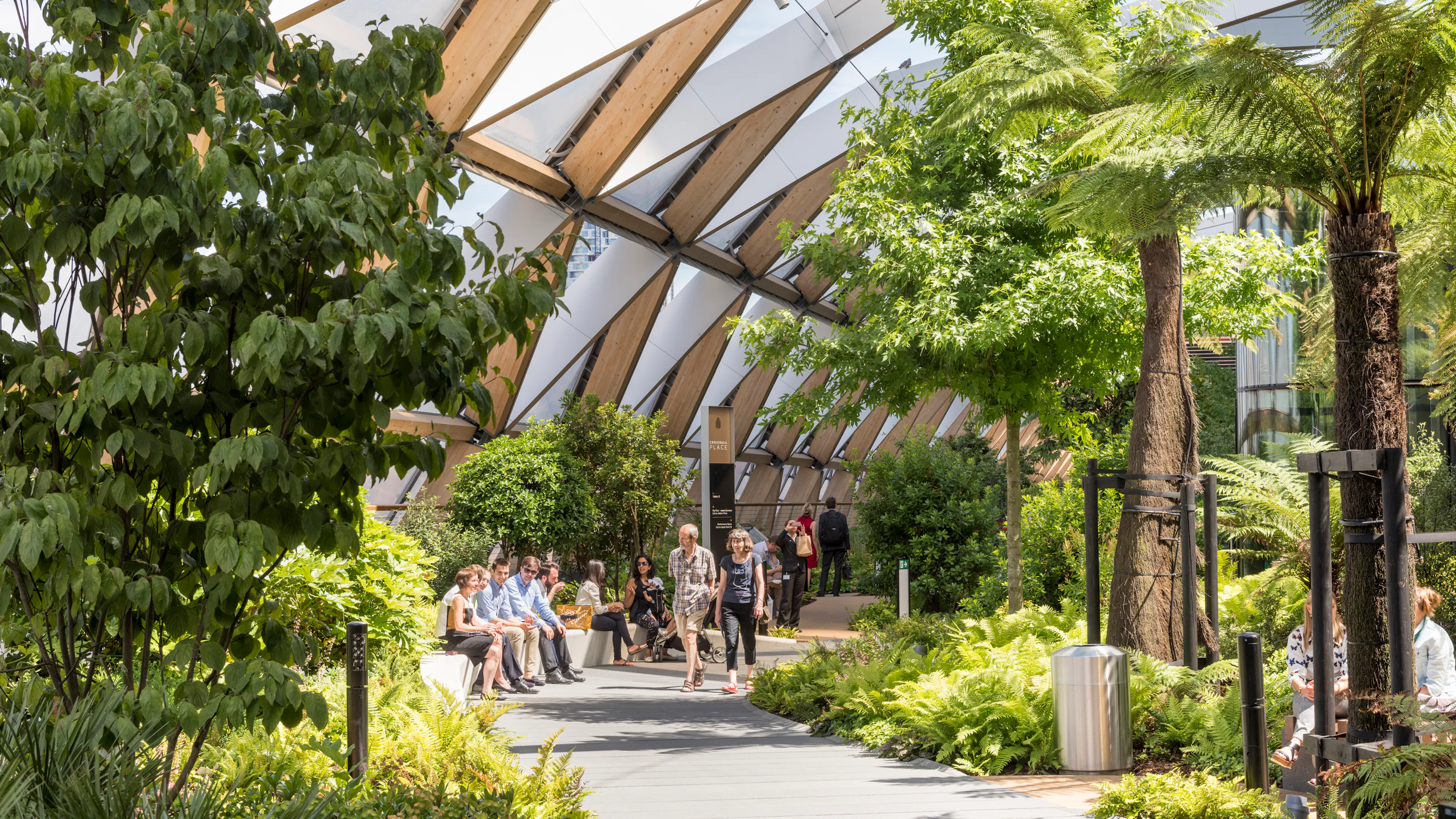 Canary Wharf Crossrail — 9